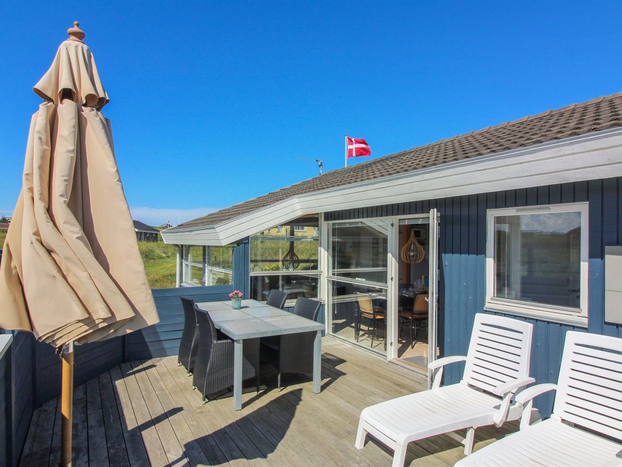 "Mitre" - 300m from the sea — Terrace (3 of 21)