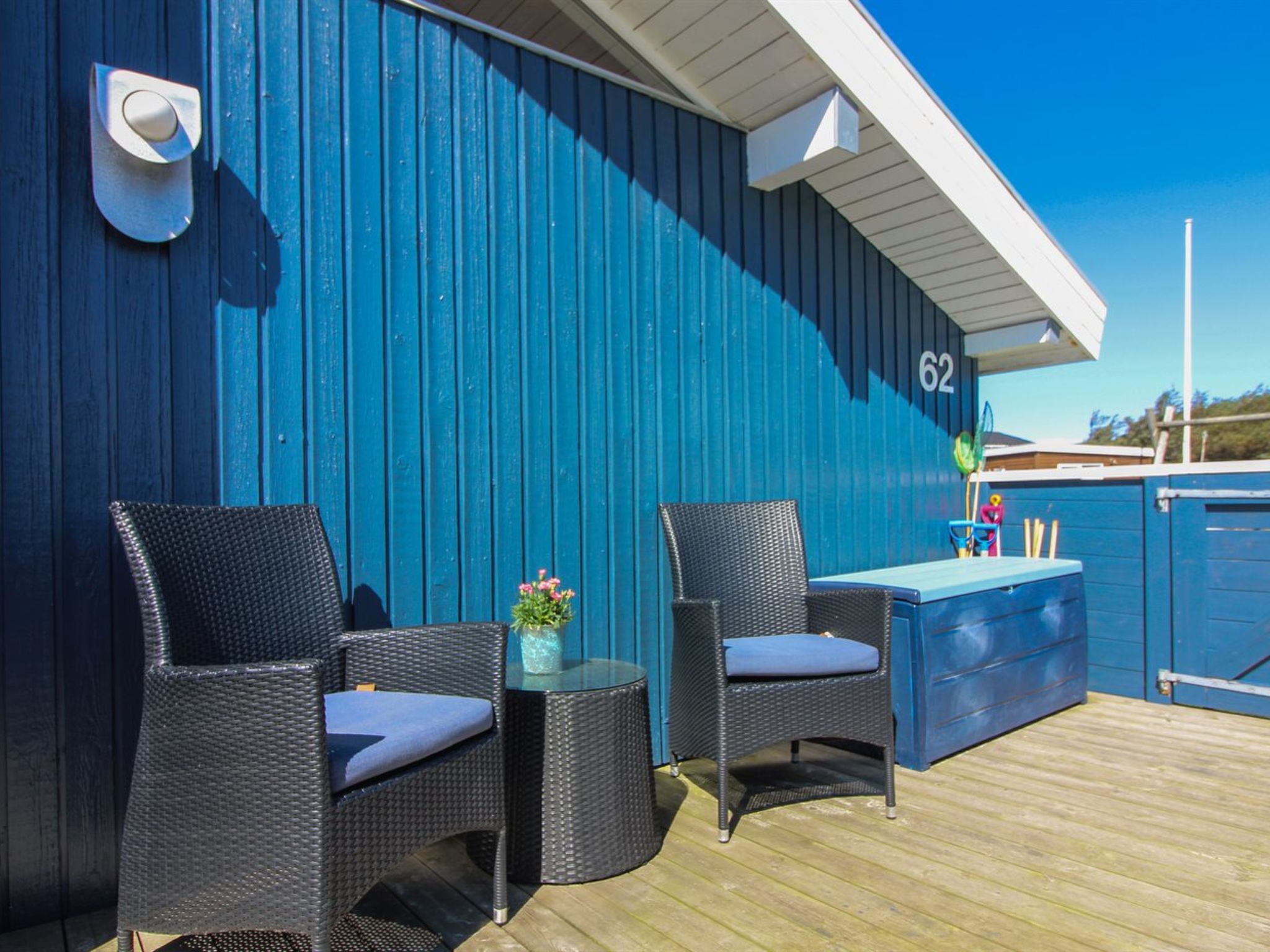 "Mitre" - 300m from the sea — Terrace (4 of 21)