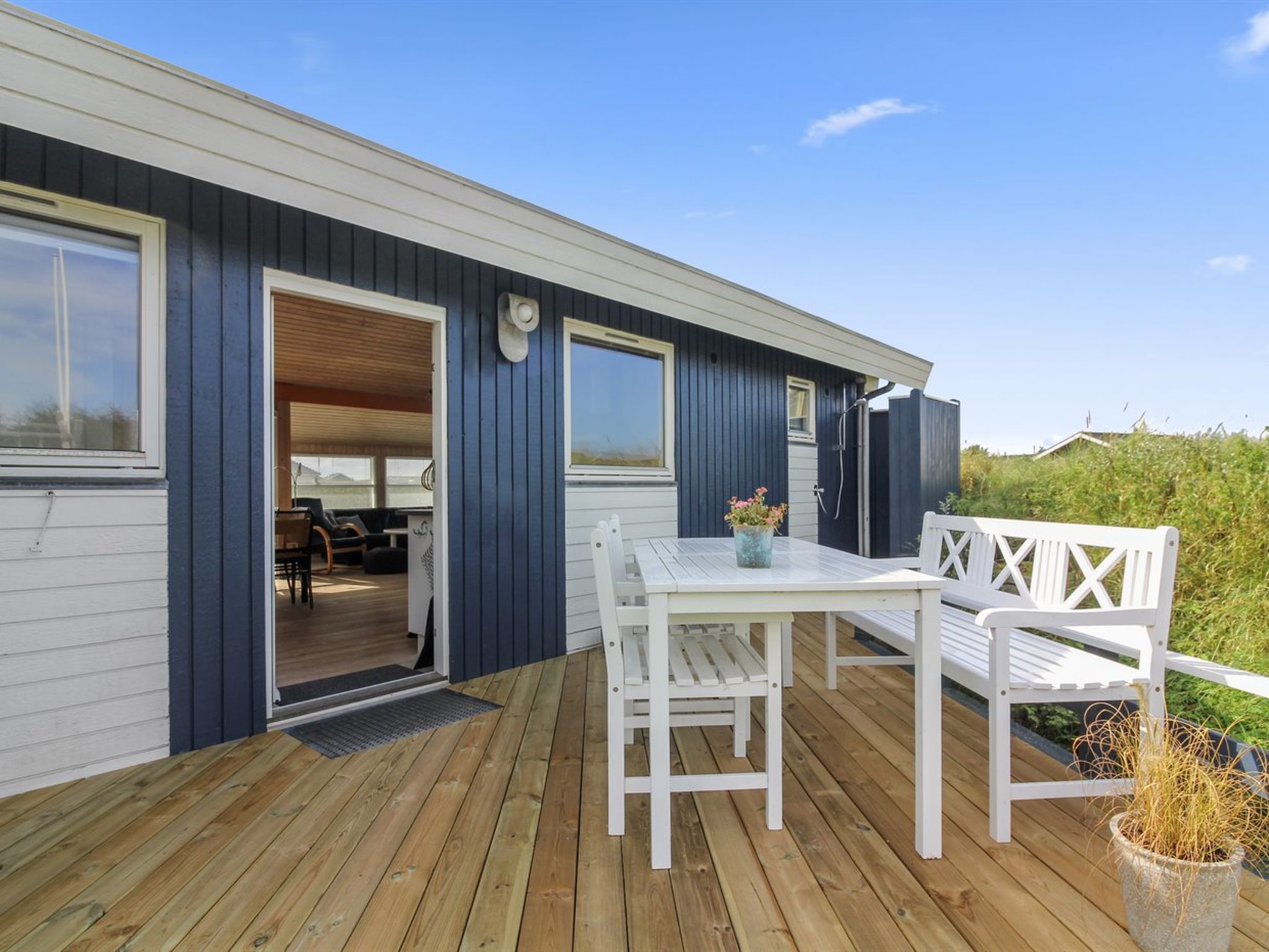 "Mitre" - 300m from the sea — Terrace (5 of 21)