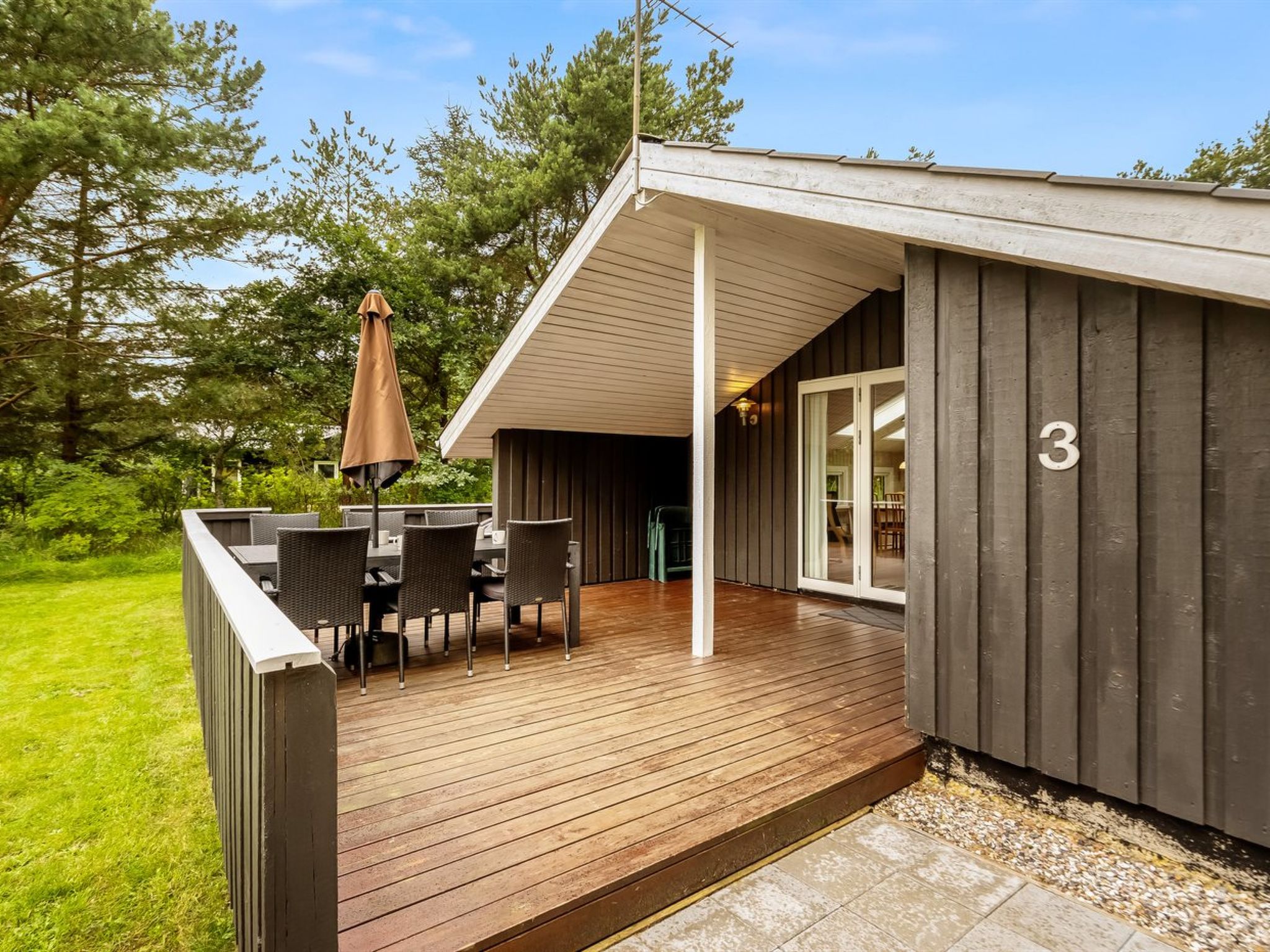 "Gerlinde" - 600m from the sea — Terrace (4 of 18)