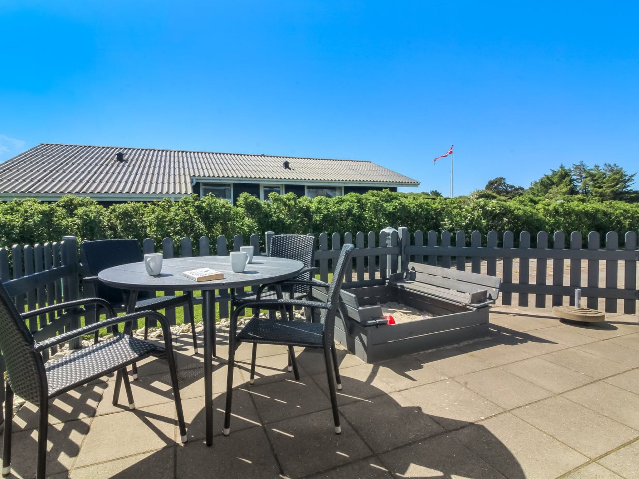 "Engelbrecht" - 400m from the sea - Draußen