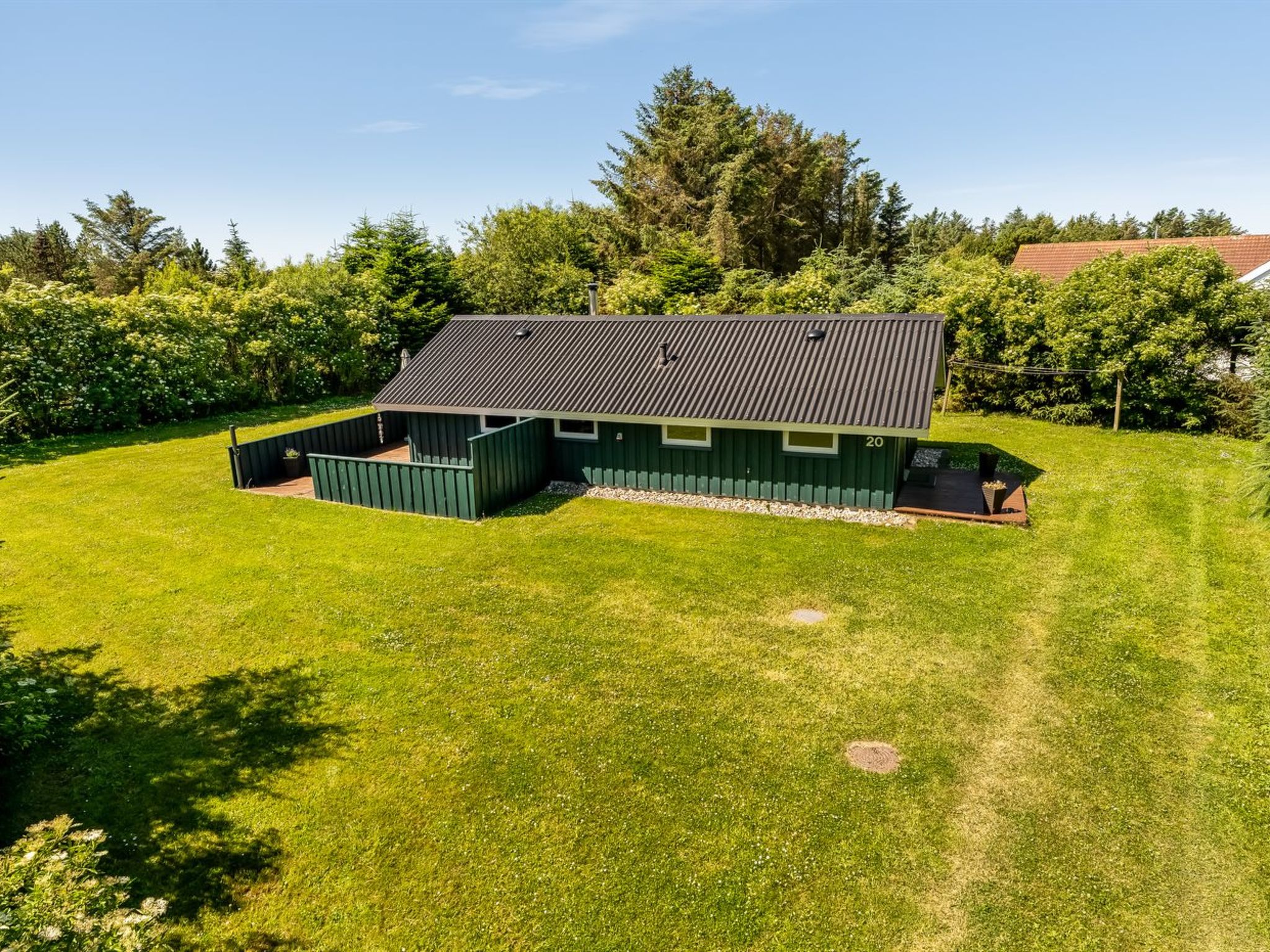 "Seda" - 600m from the sea-Draußen