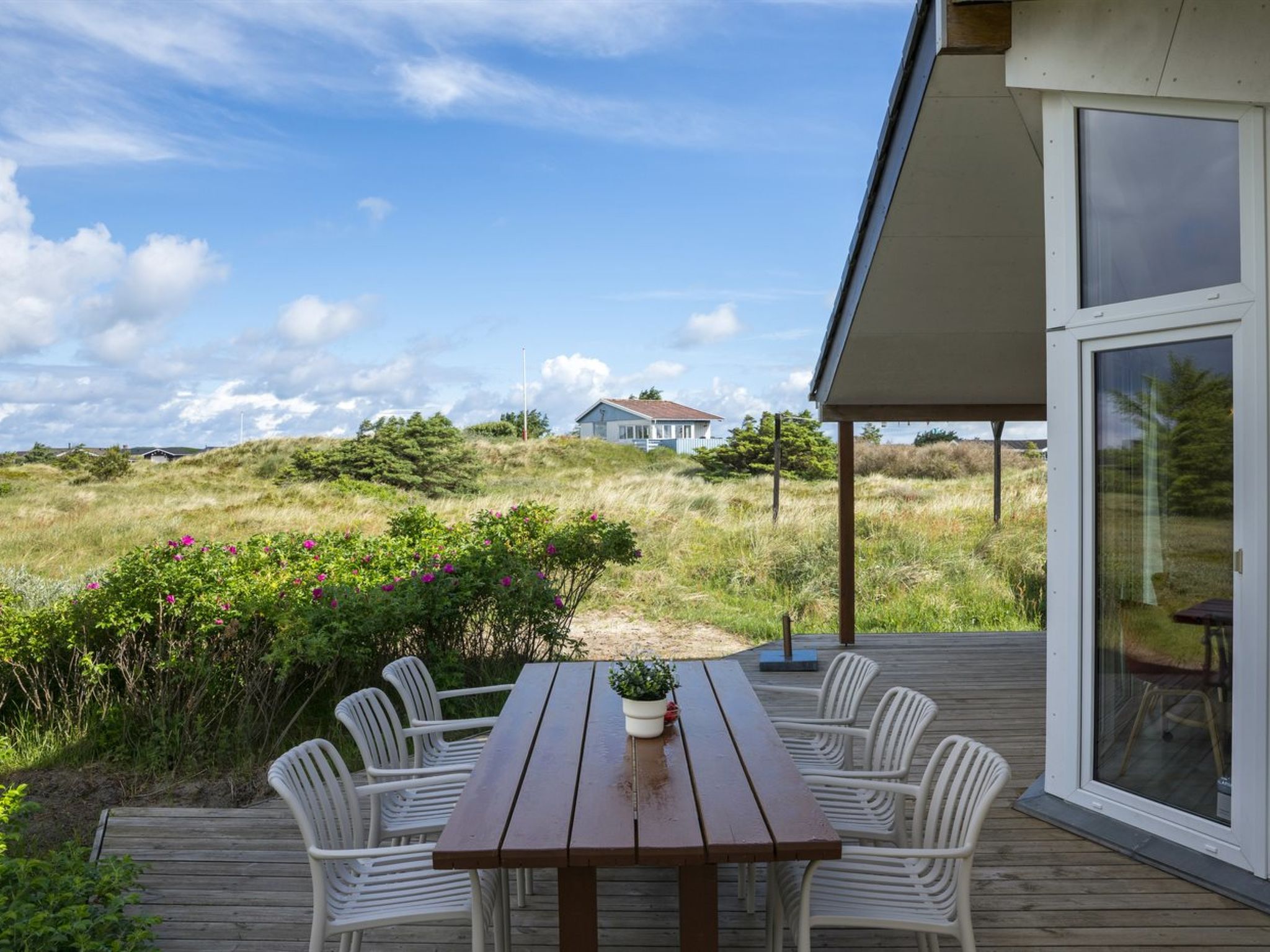 "Harthagunni" - 375m from the sea - Buiten