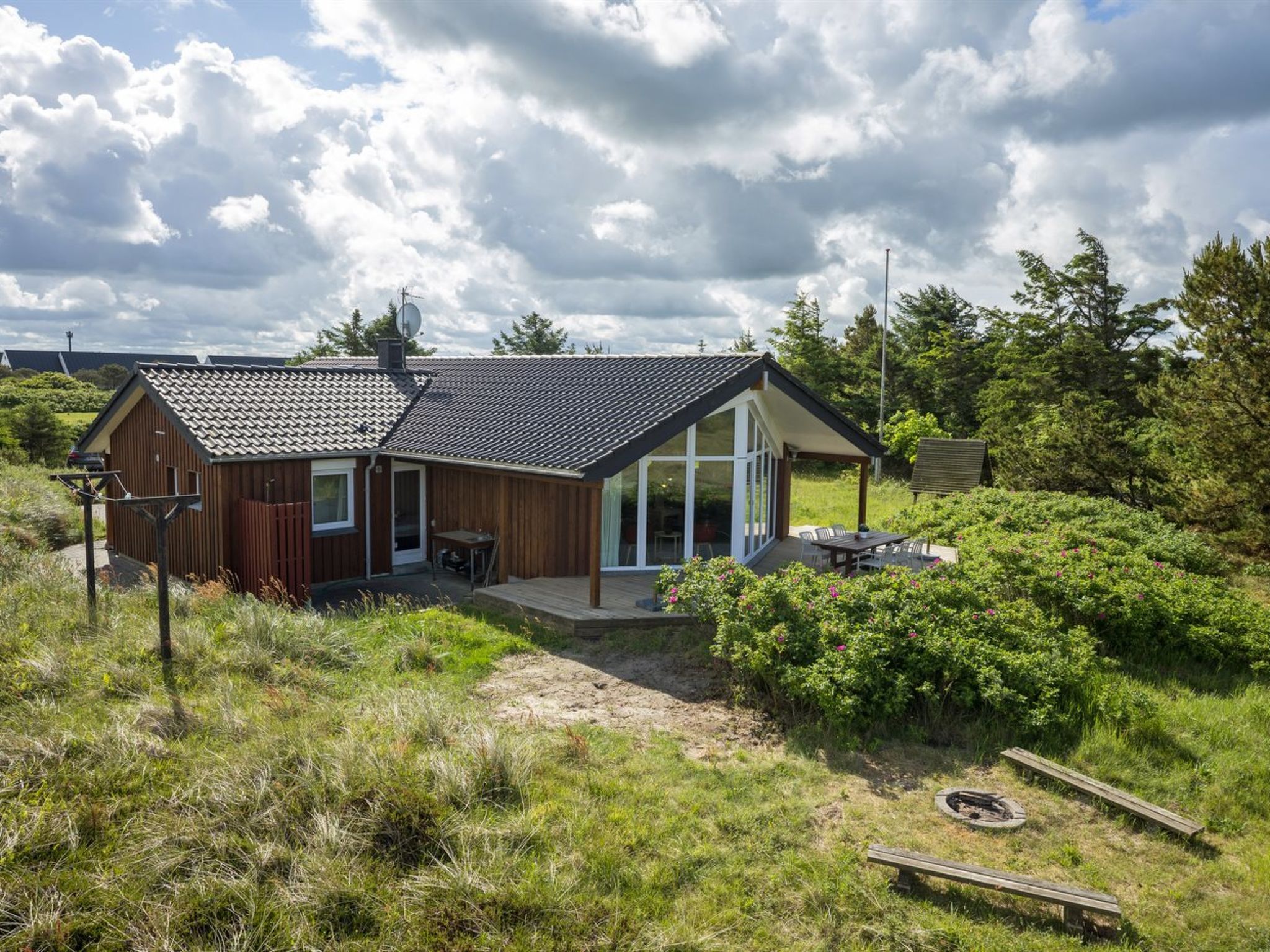 "Harthagunni" - 375m from the sea - Buiten