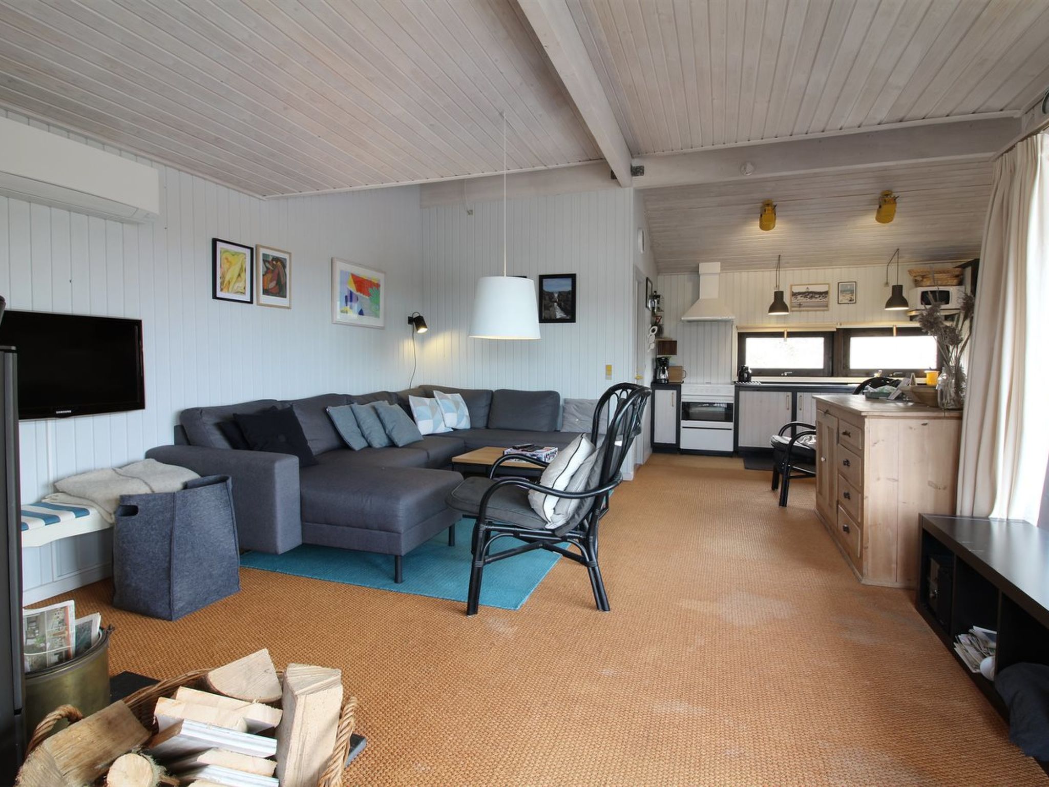 "Riitta" - 300m from the sea - Binnen