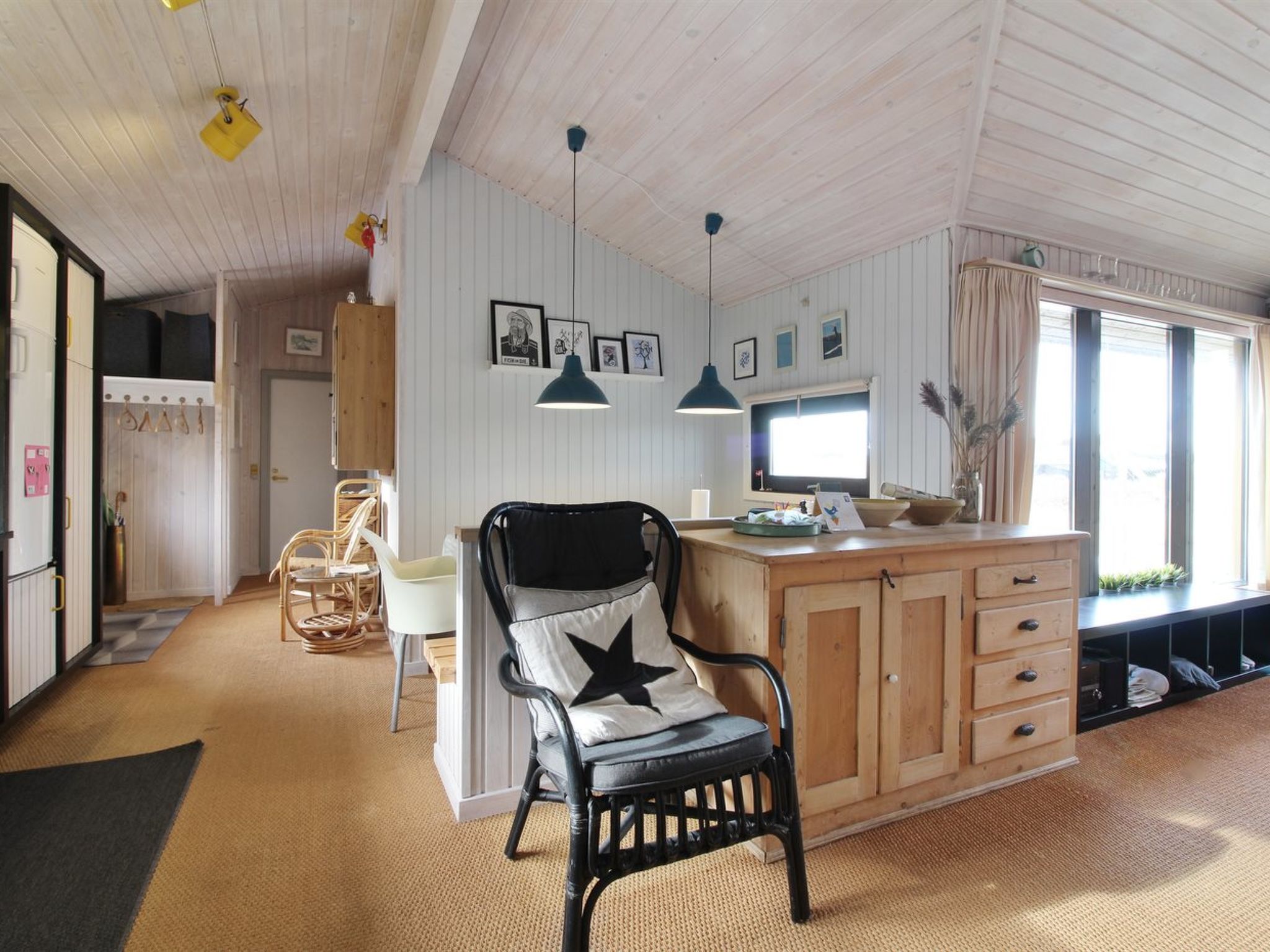 "Riitta" - 300m from the sea - Binnen