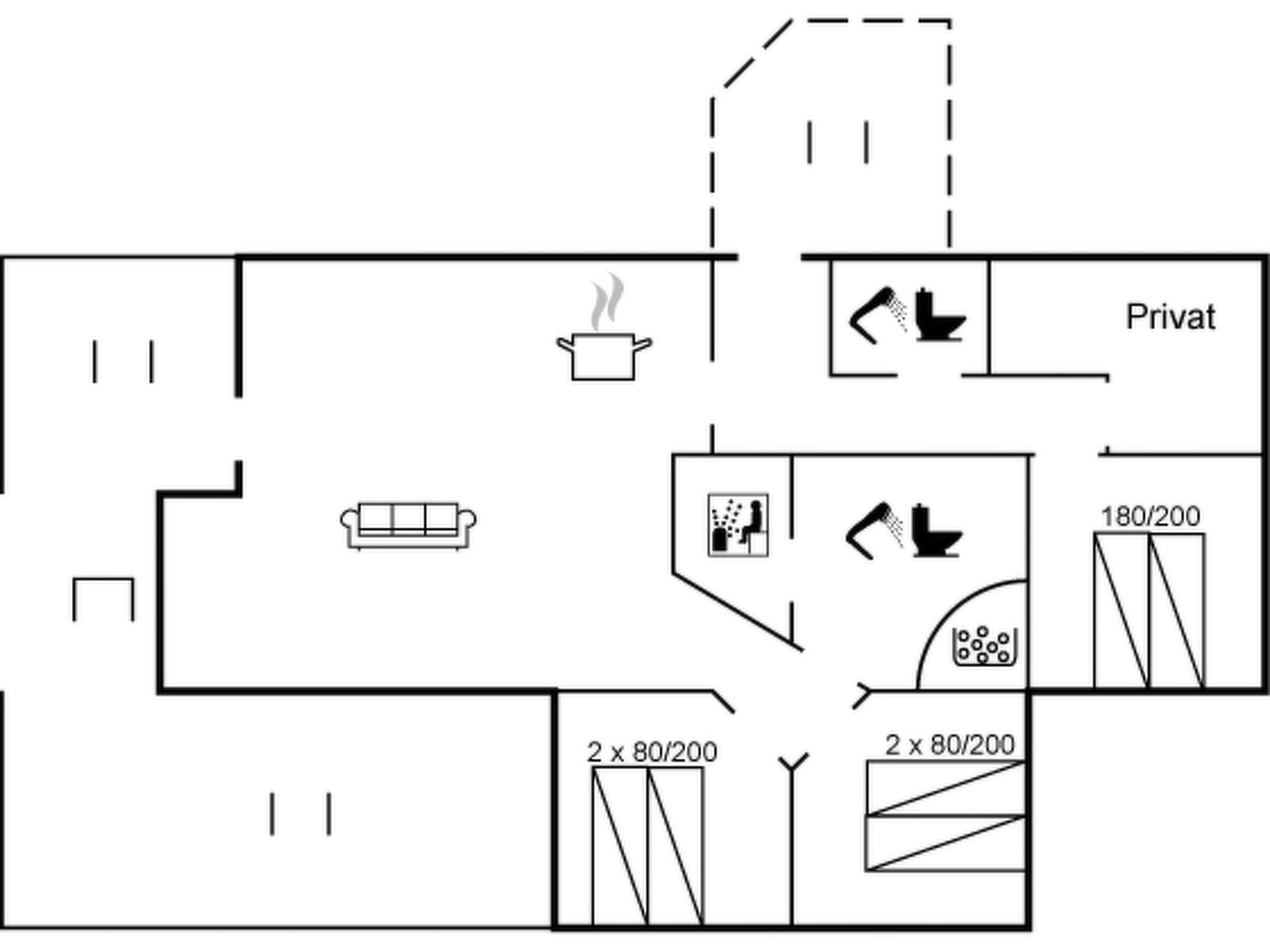 "Eddi" - 550m from the sea - Inside