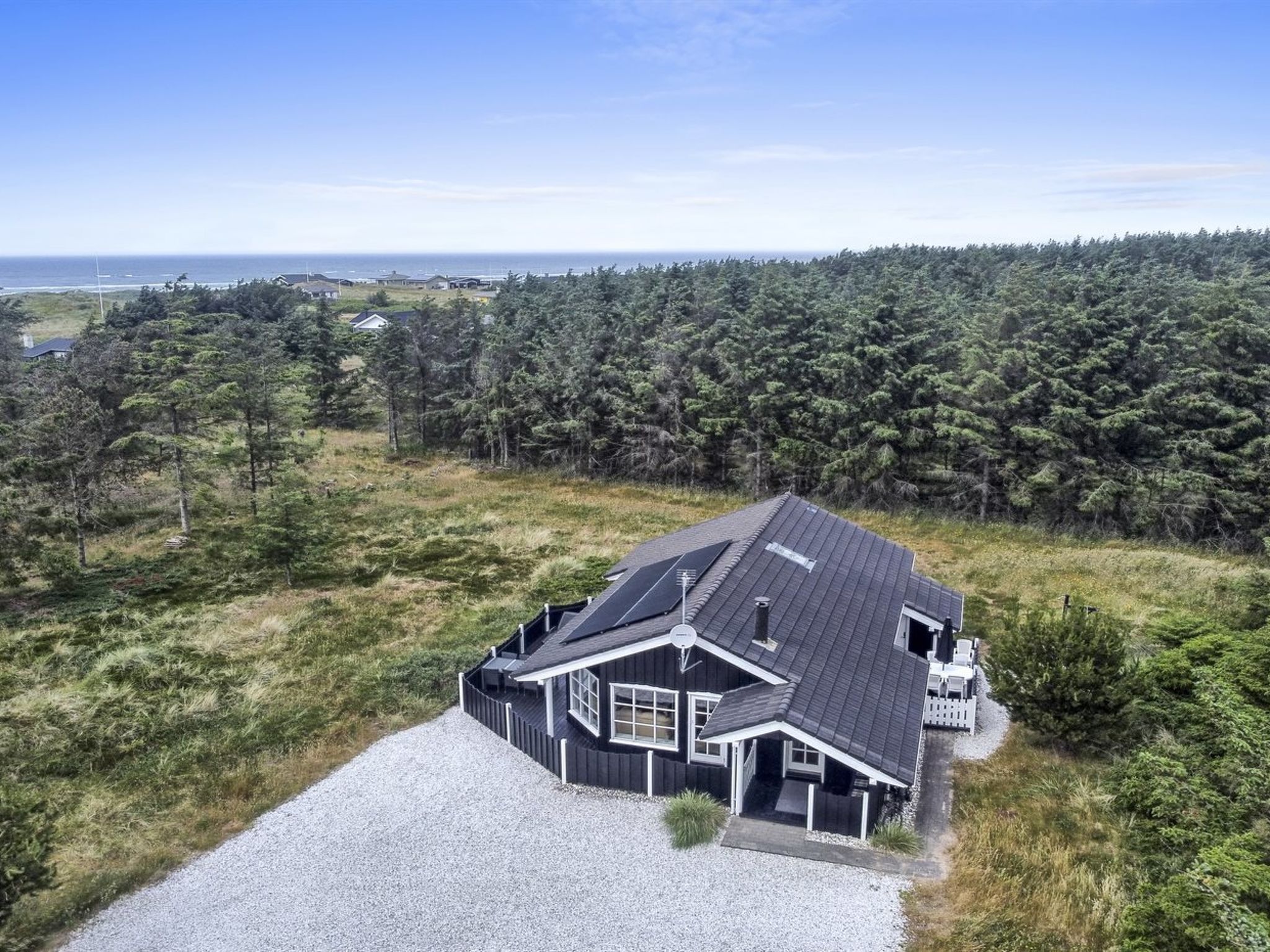 "Jens" - 425m from the sea