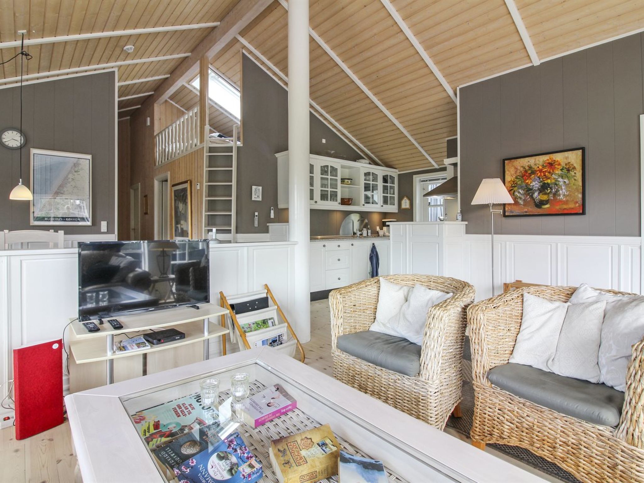 "Jens" - 425m from the sea - Drinnen