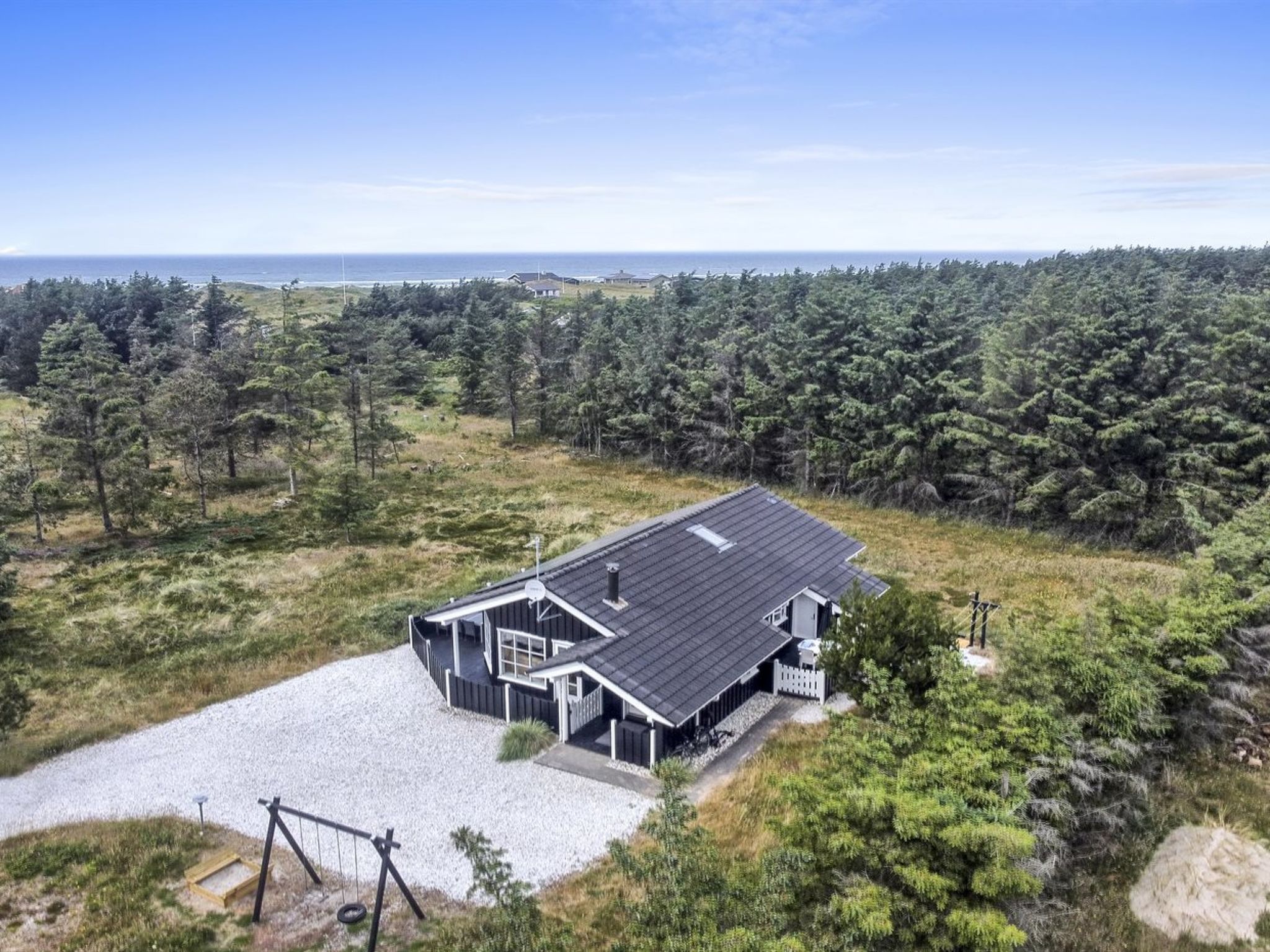 "Jens" - 425m from the sea - Draußen