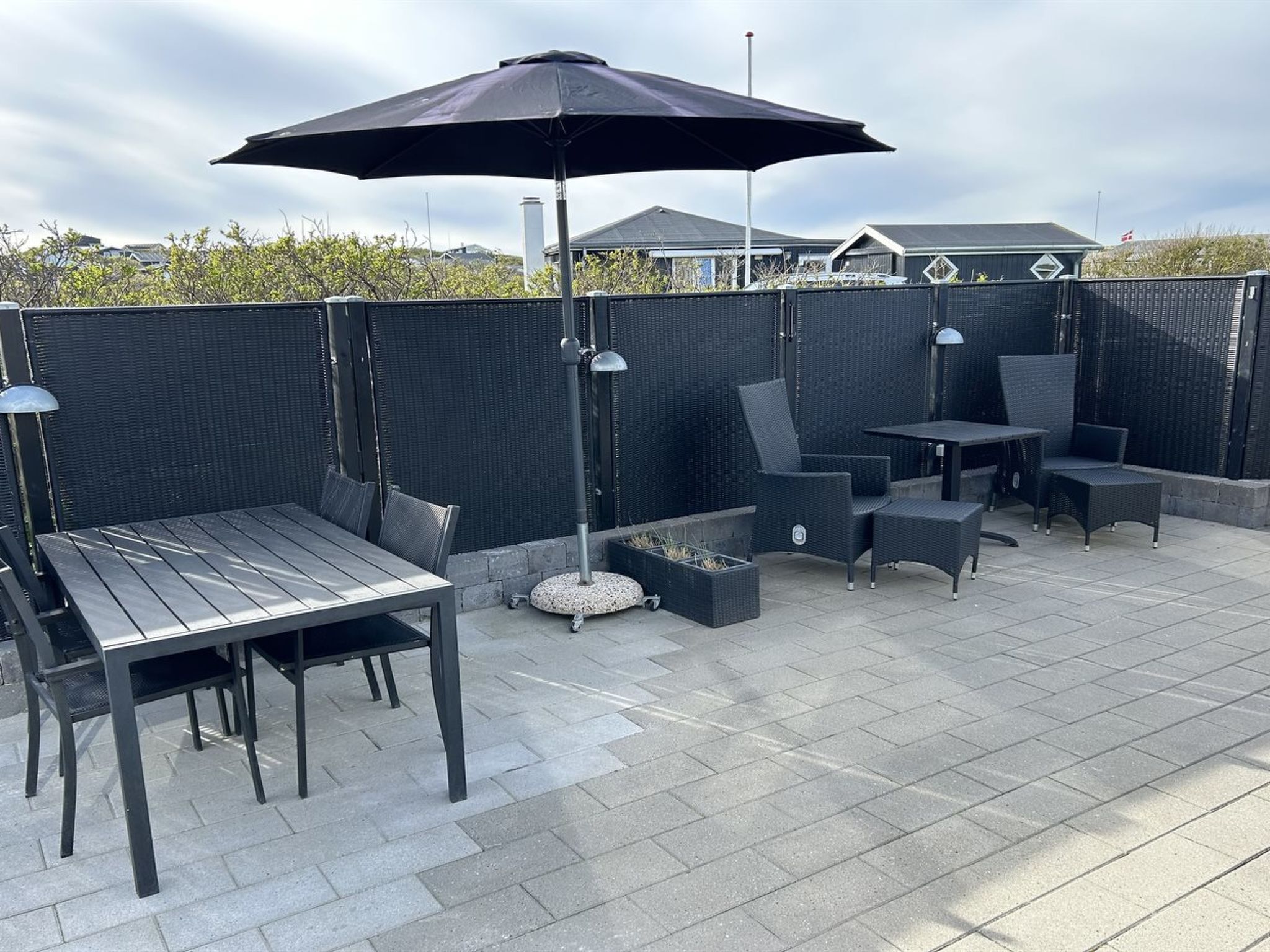 "Laurits" - 300m from the sea - Outside