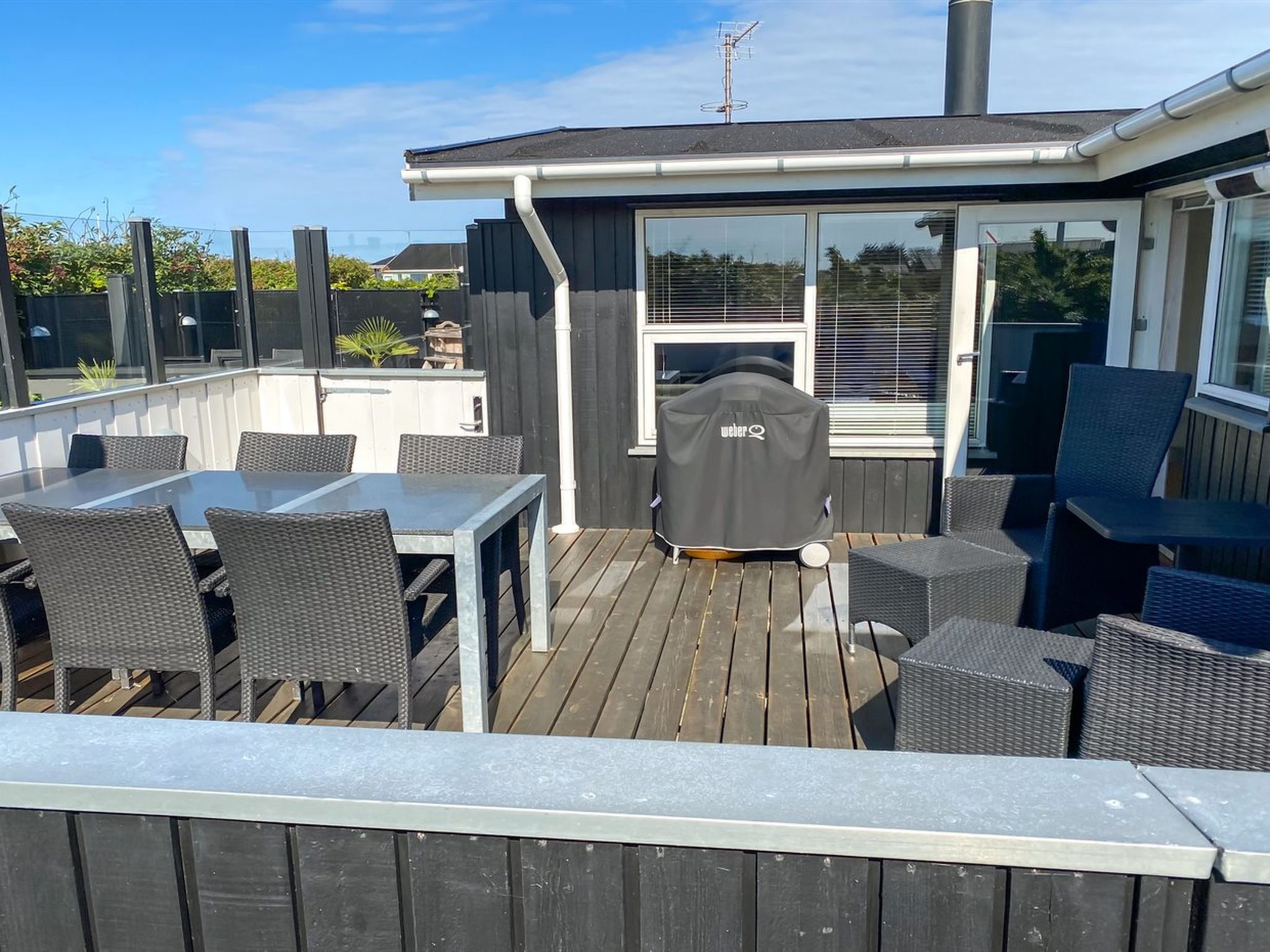 "Laurits" - 300m from the sea — Terrace (3 of 36)