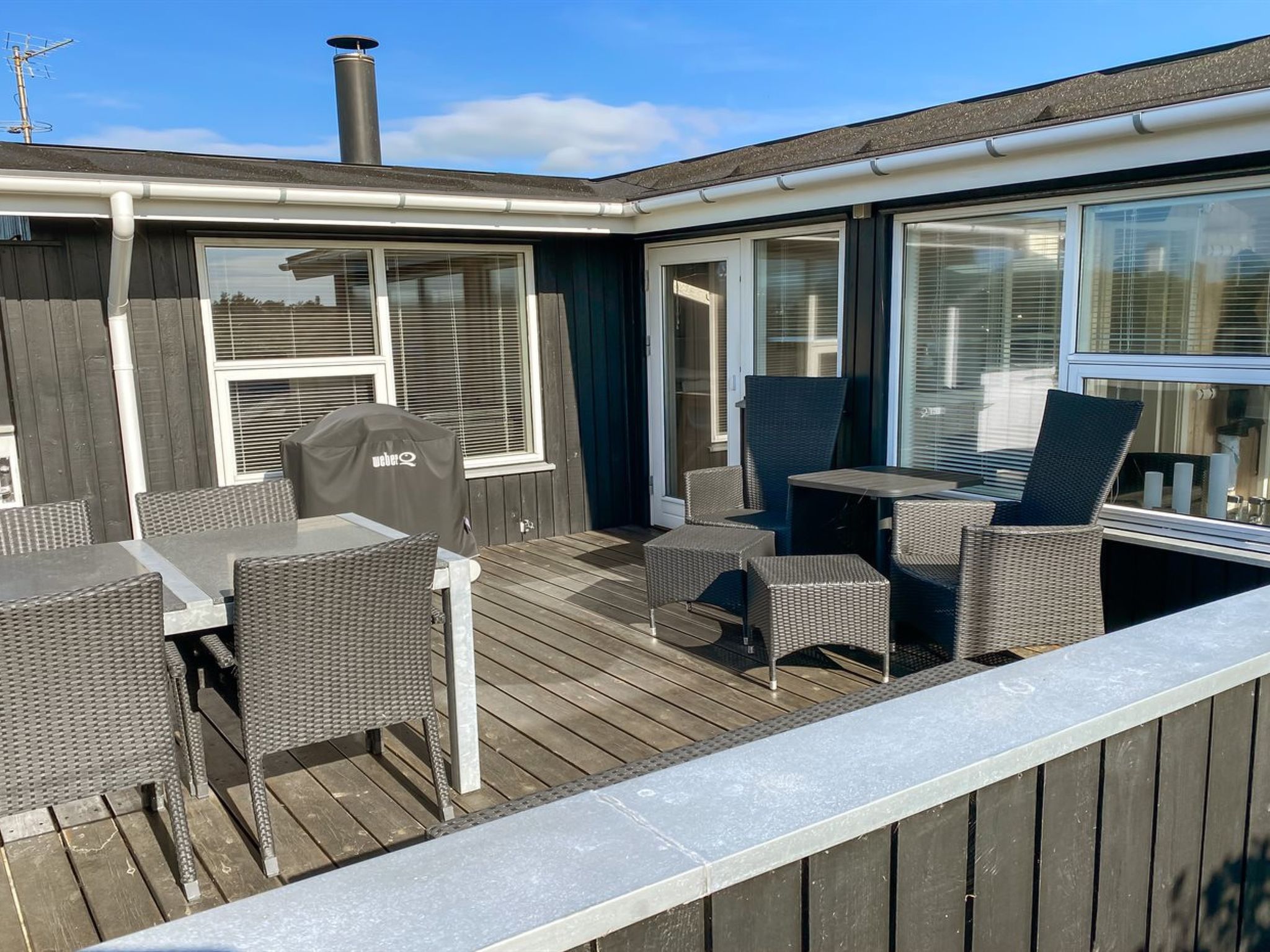 "Laurits" - 300m from the sea - Outside