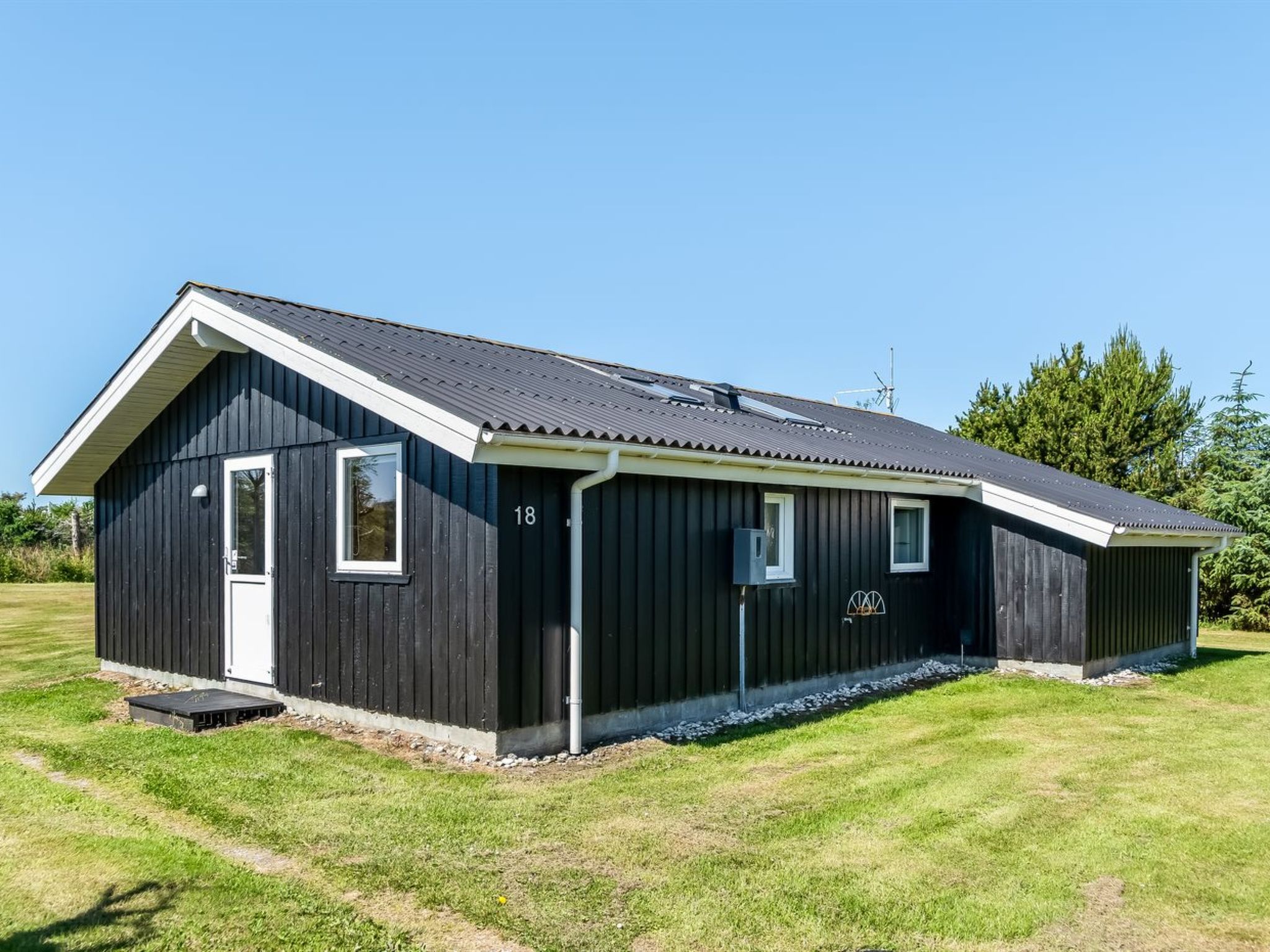 "Guja" - 1km from the sea - Draußen