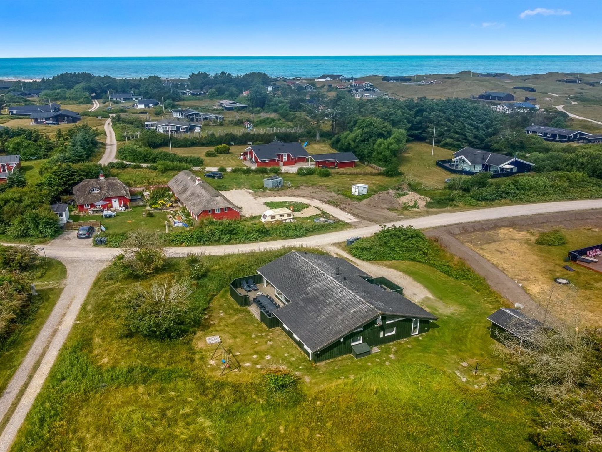 "Aponi" - 400m from the sea - Dehors