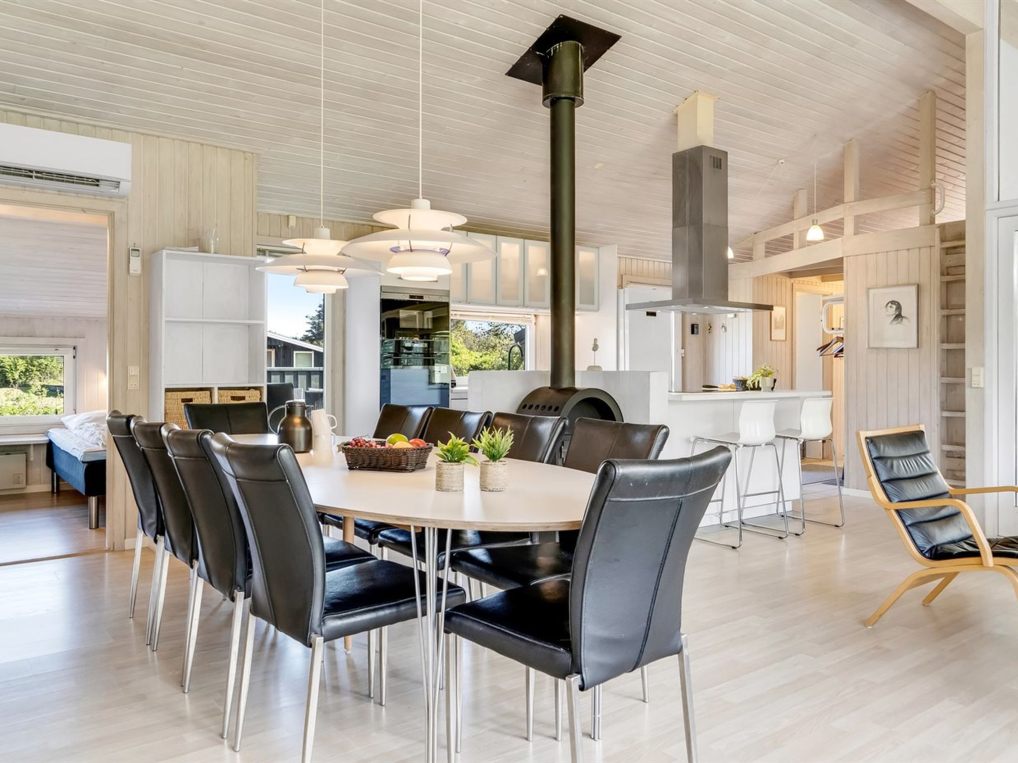 "Aponi" - 400m from the sea-Drinnen