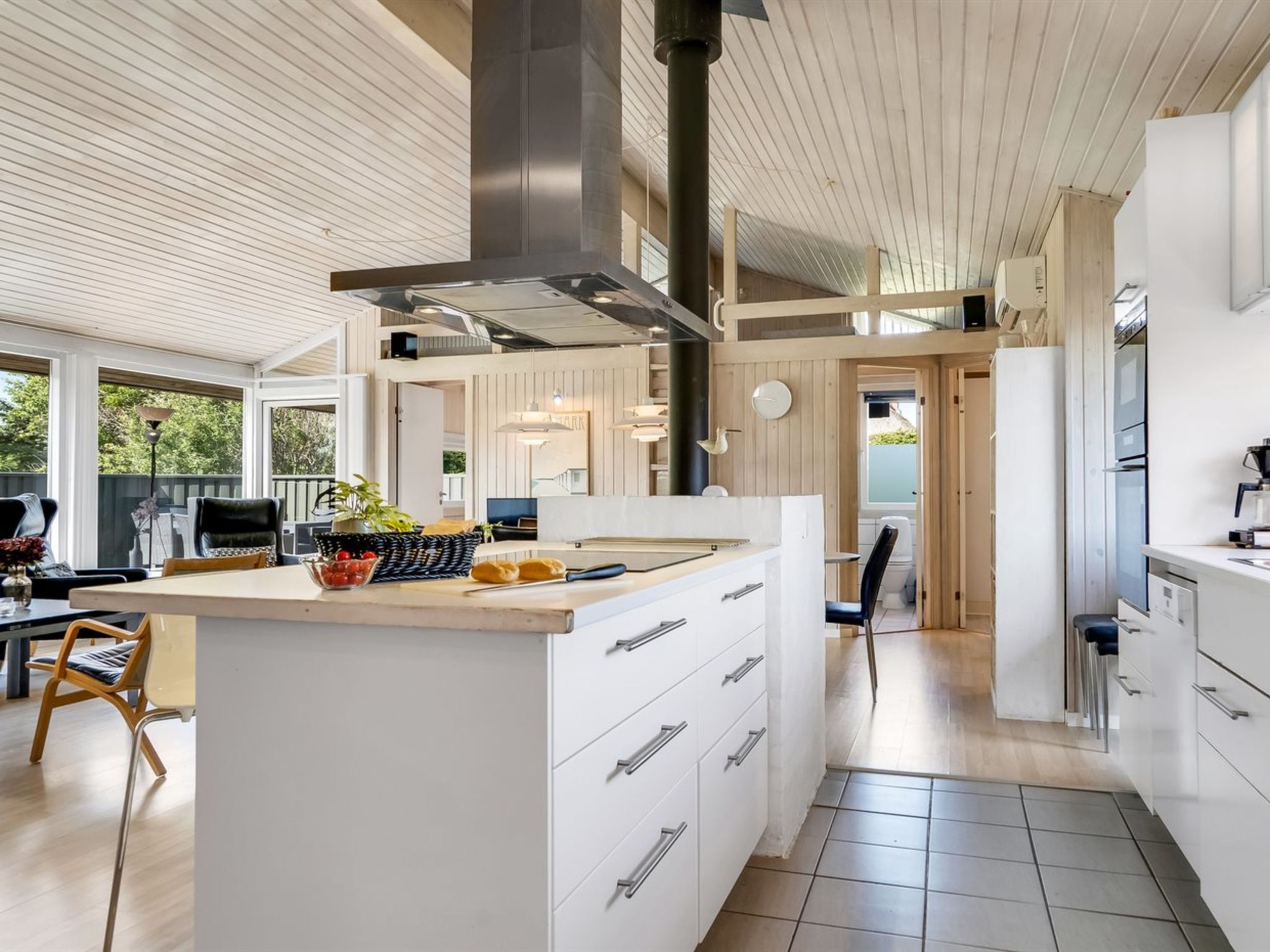 "Aponi" - 400m from the sea-Drinnen