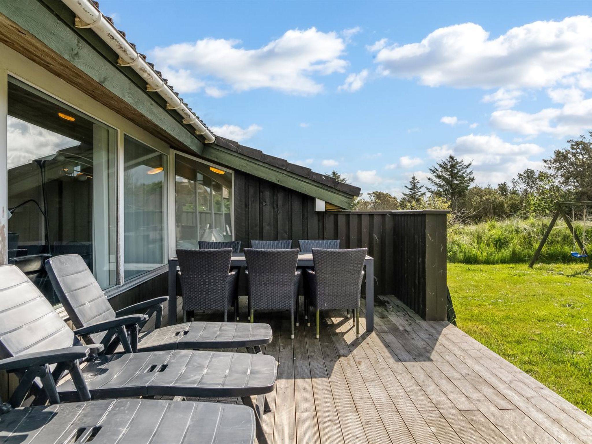 "Aponi" - 400m from the sea-Draußen