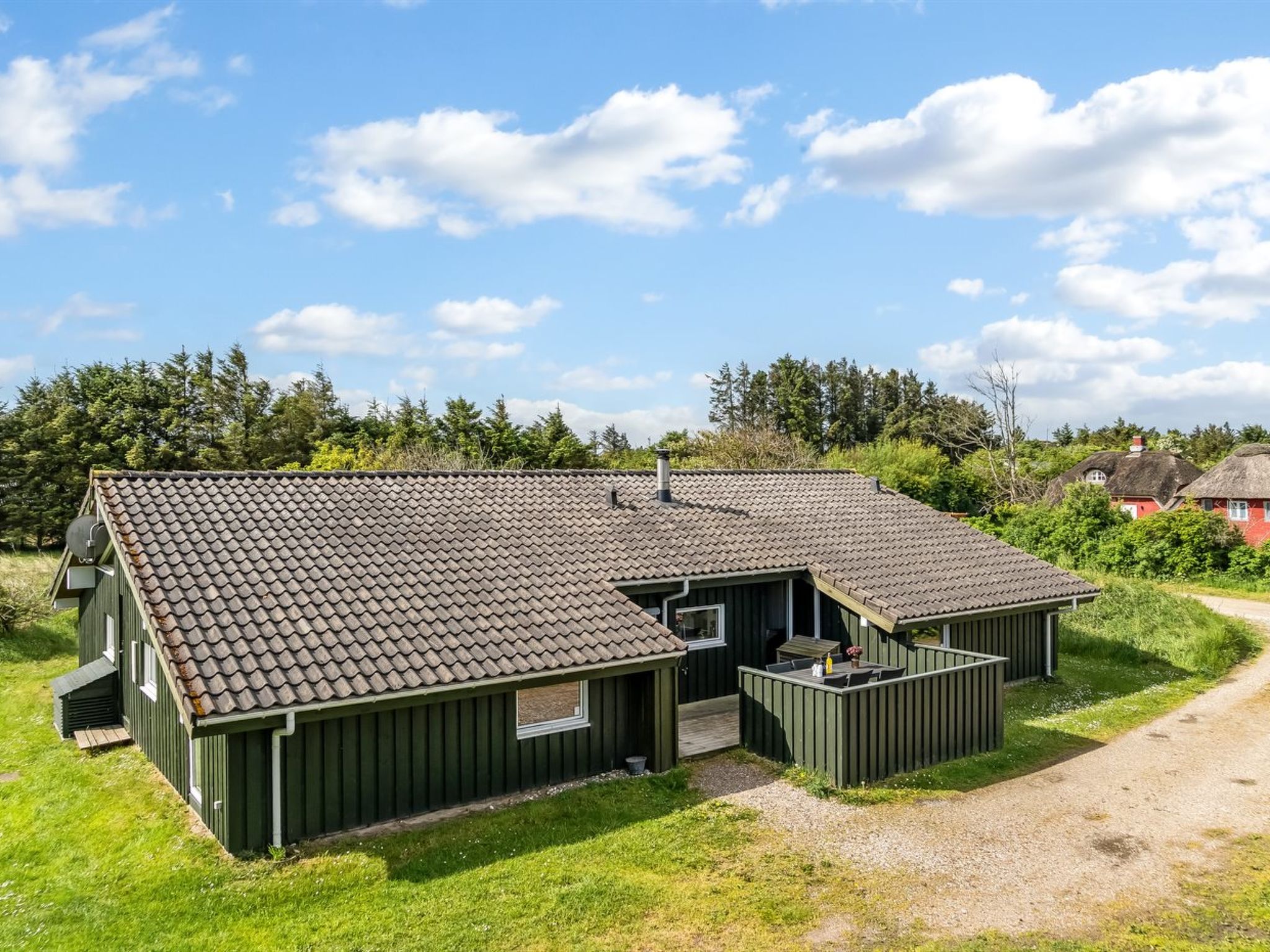 "Aponi" - 400m from the sea-Draußen