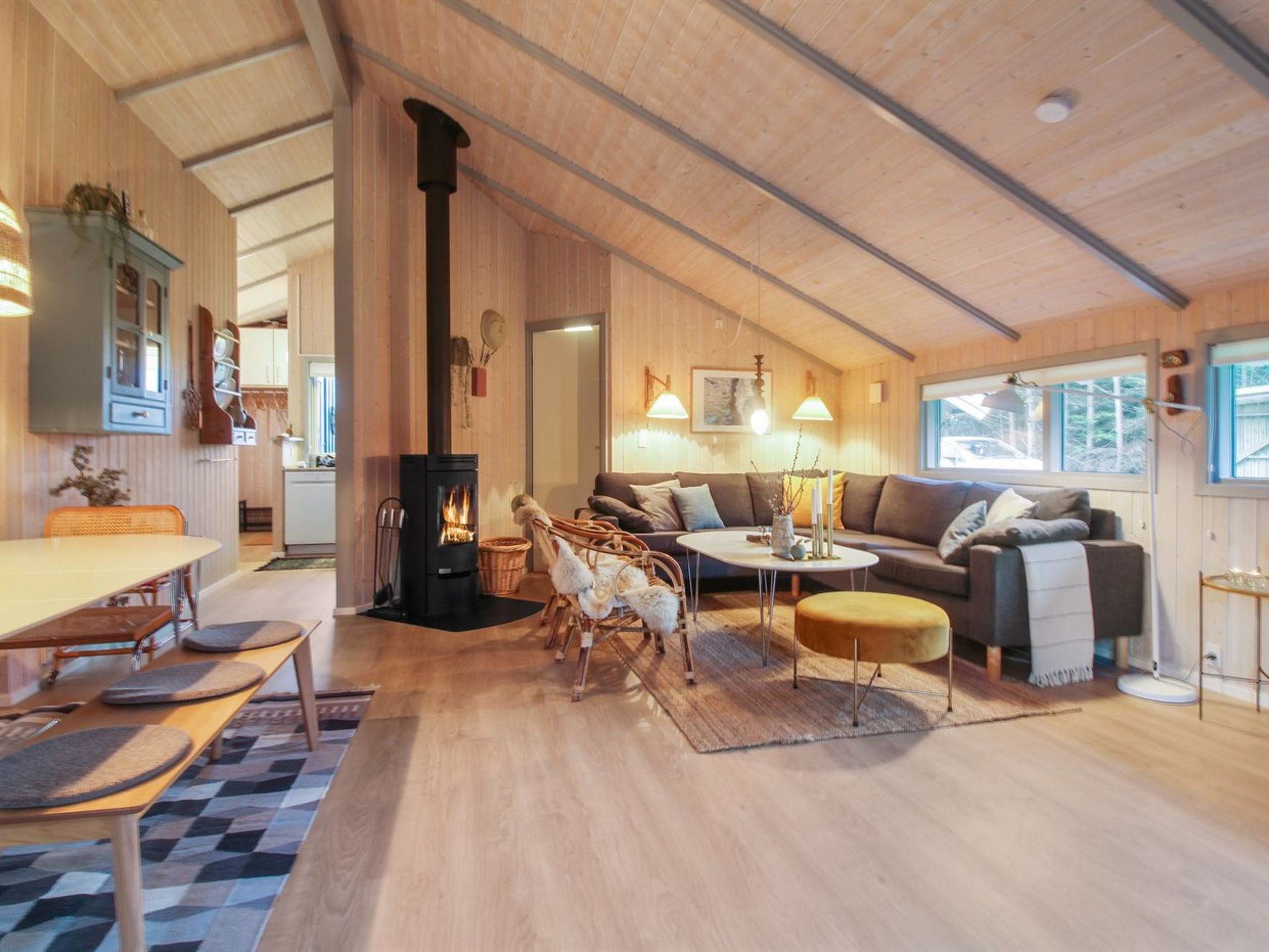 "Lovisa" - 500m from the sea - Binnen