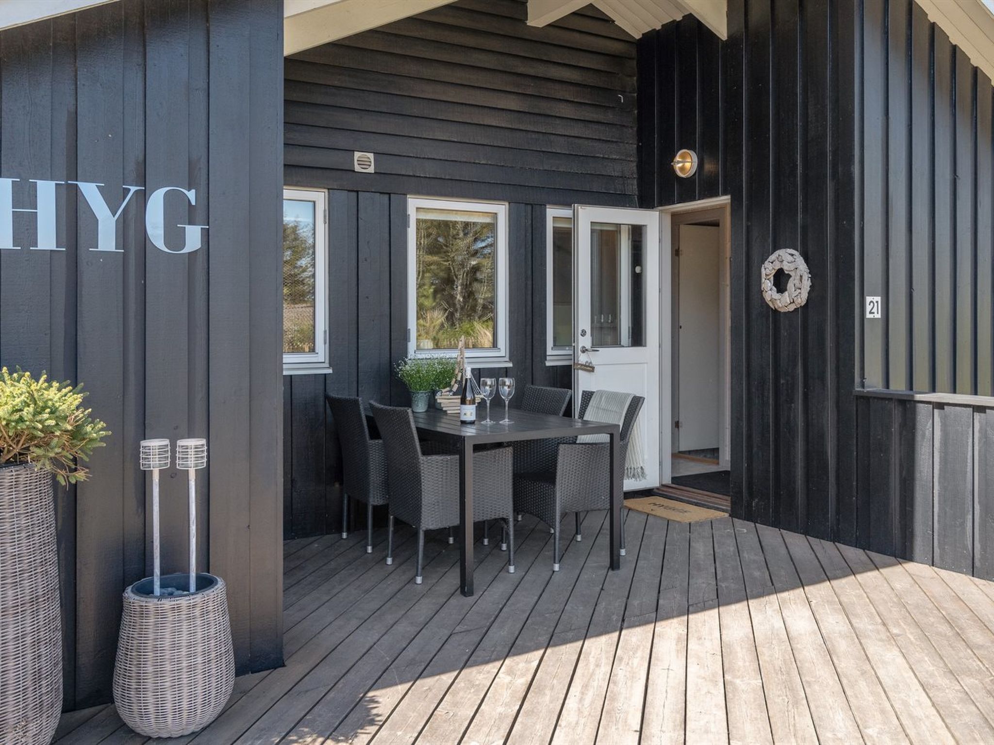 "Lovisa" - 500m from the sea — Terrace (3 of 22)