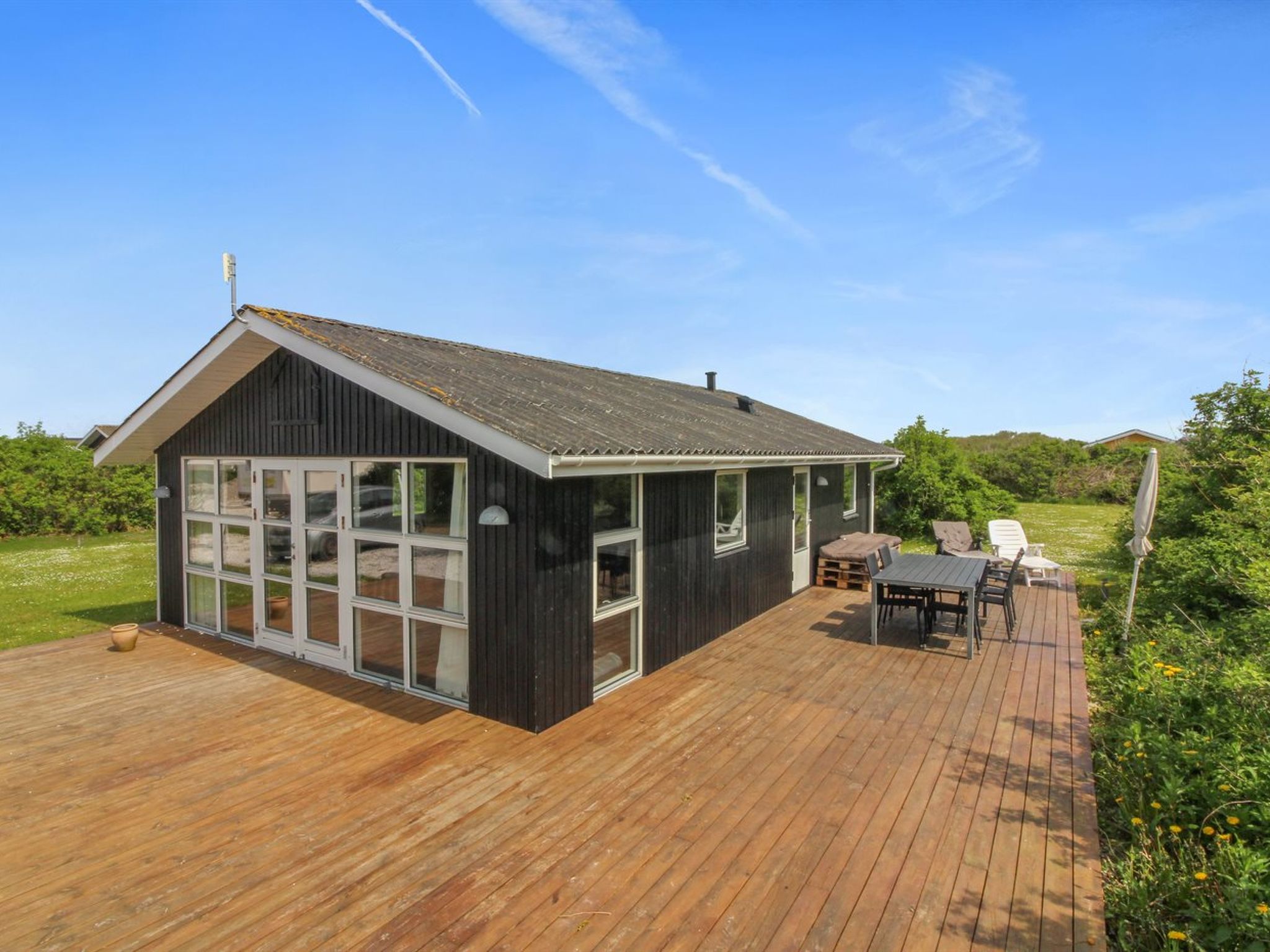 "Sande" - 450m from the sea-Outside