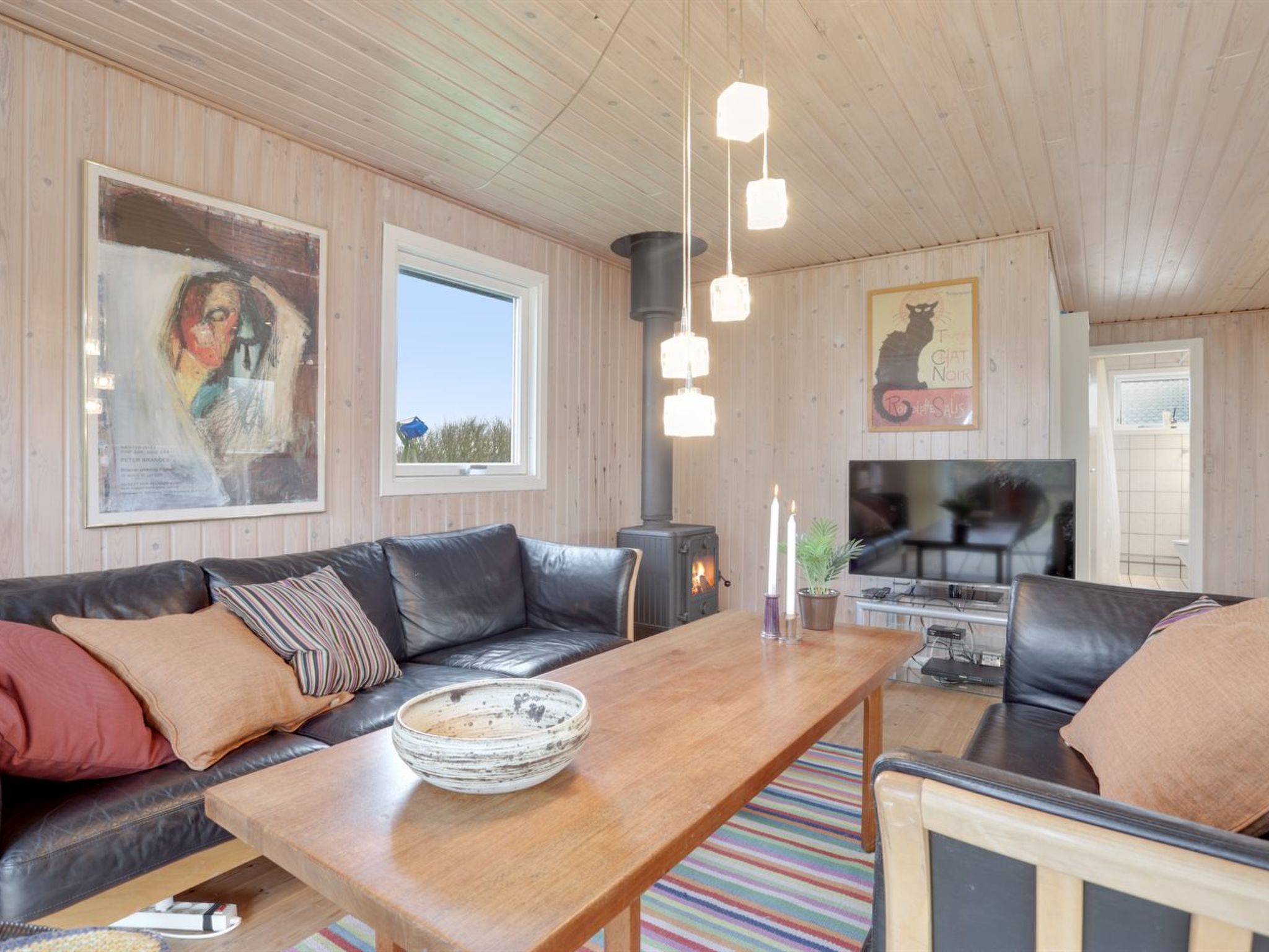"Sande" - 450m from the sea-Inside