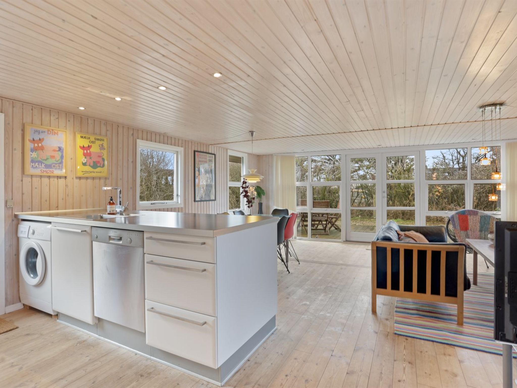 "Sande" - 450m from the sea-Inside
