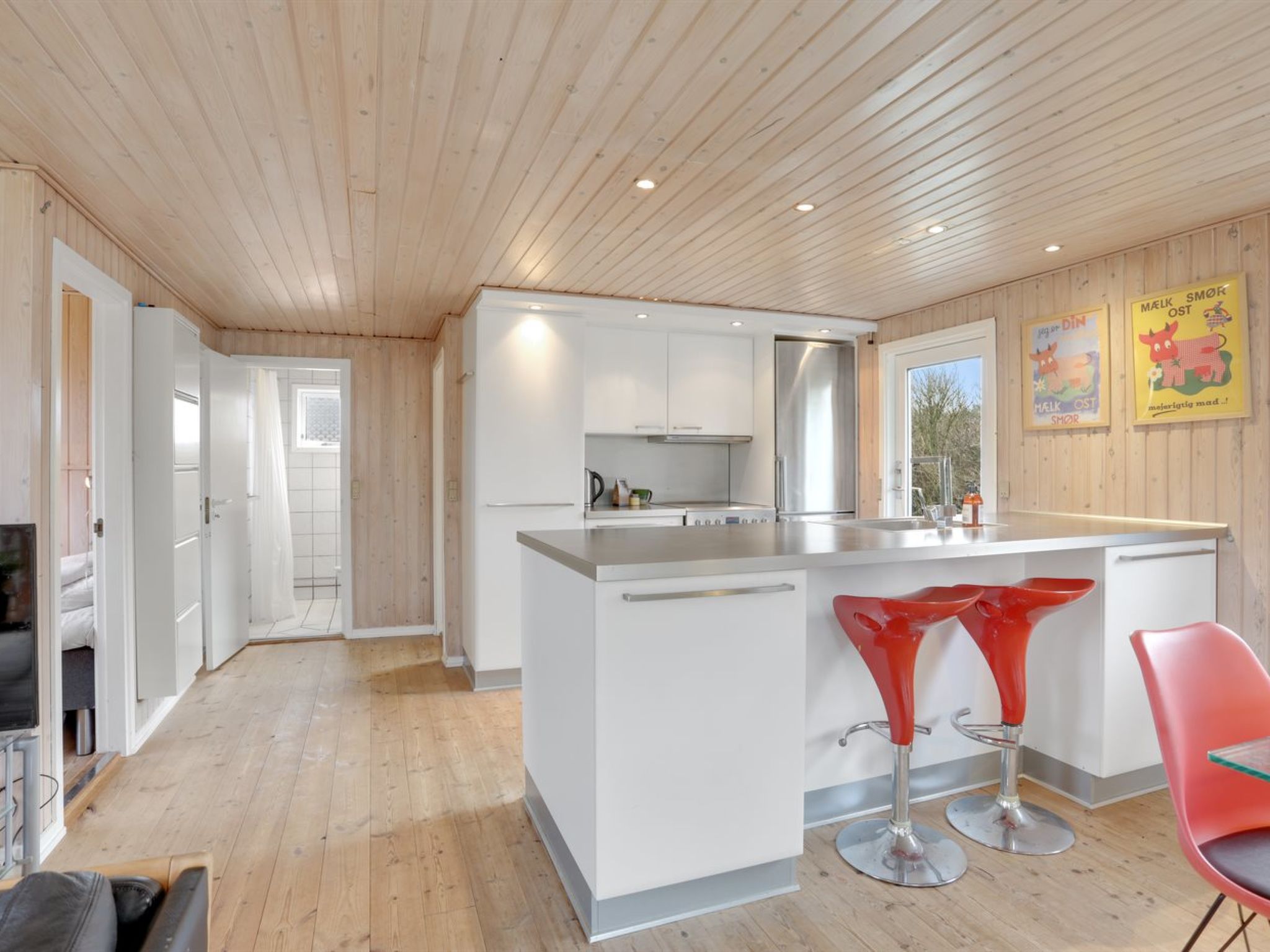 "Sande" - 450m from the sea-Inside