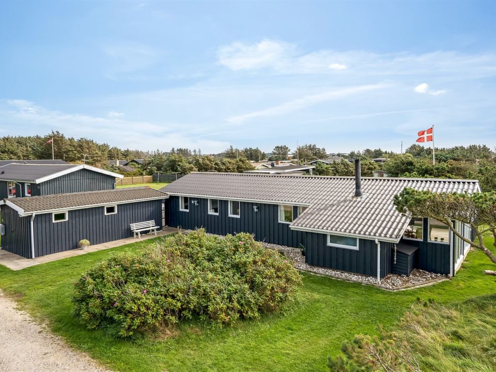 Vakantiehuis Hælf in Denemarken