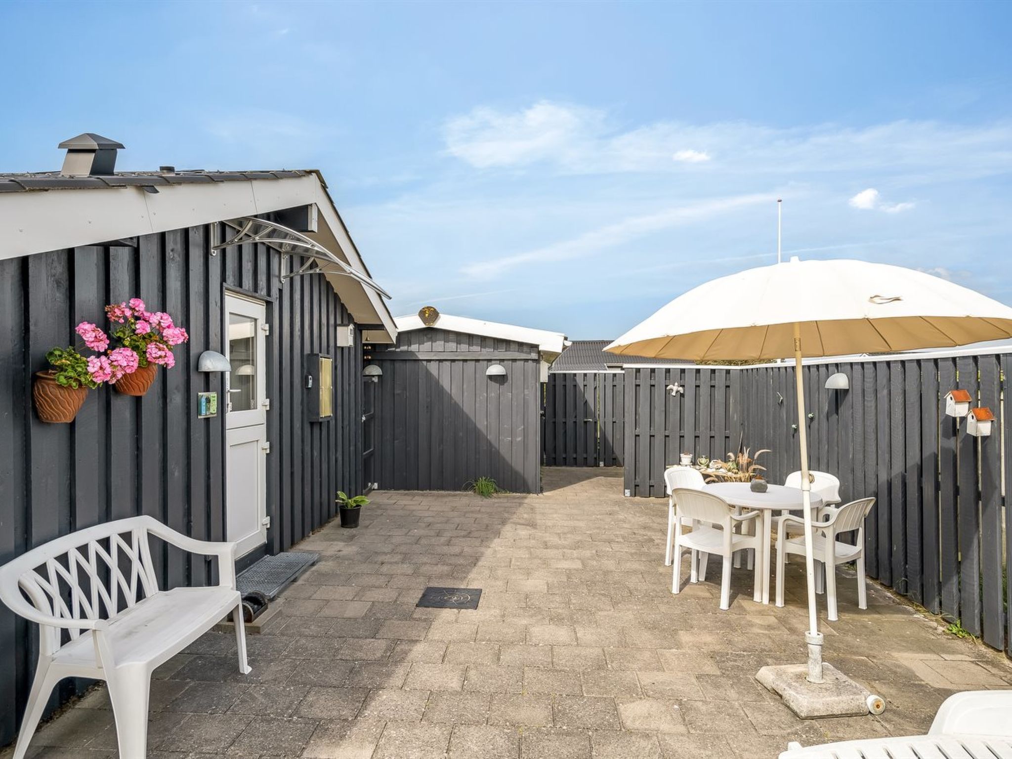 "Hælf" - 400m from the sea-Draußen