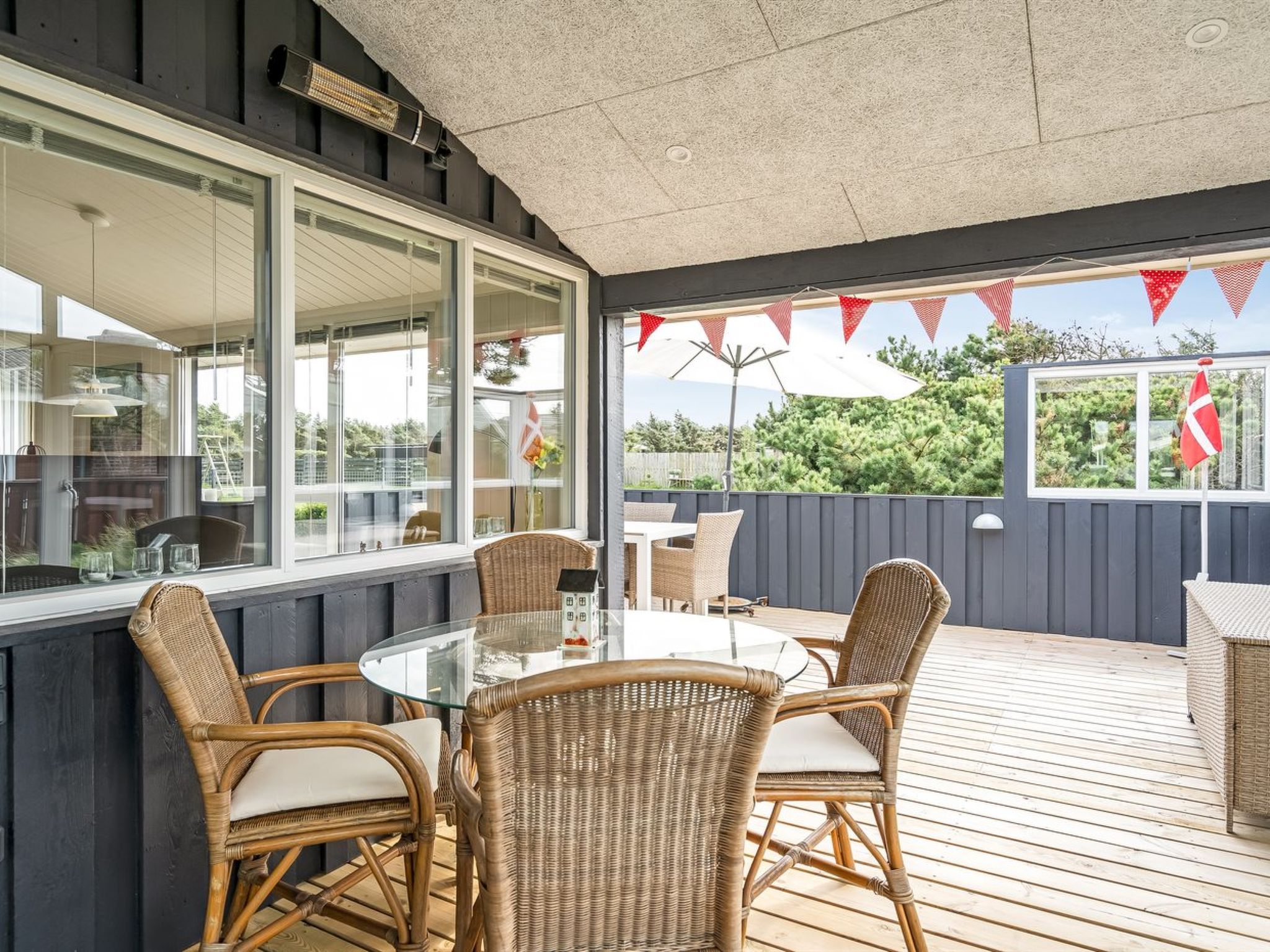 "Hælf" - 400m from the sea-Draußen
