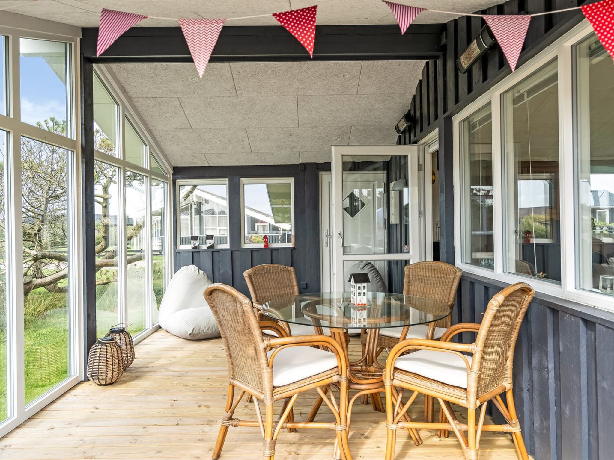 "Hælf" - 400m from the sea-Draußen