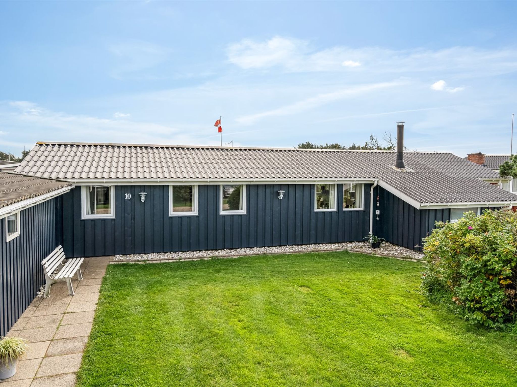 "Hælf" - 400m from the sea-Draußen