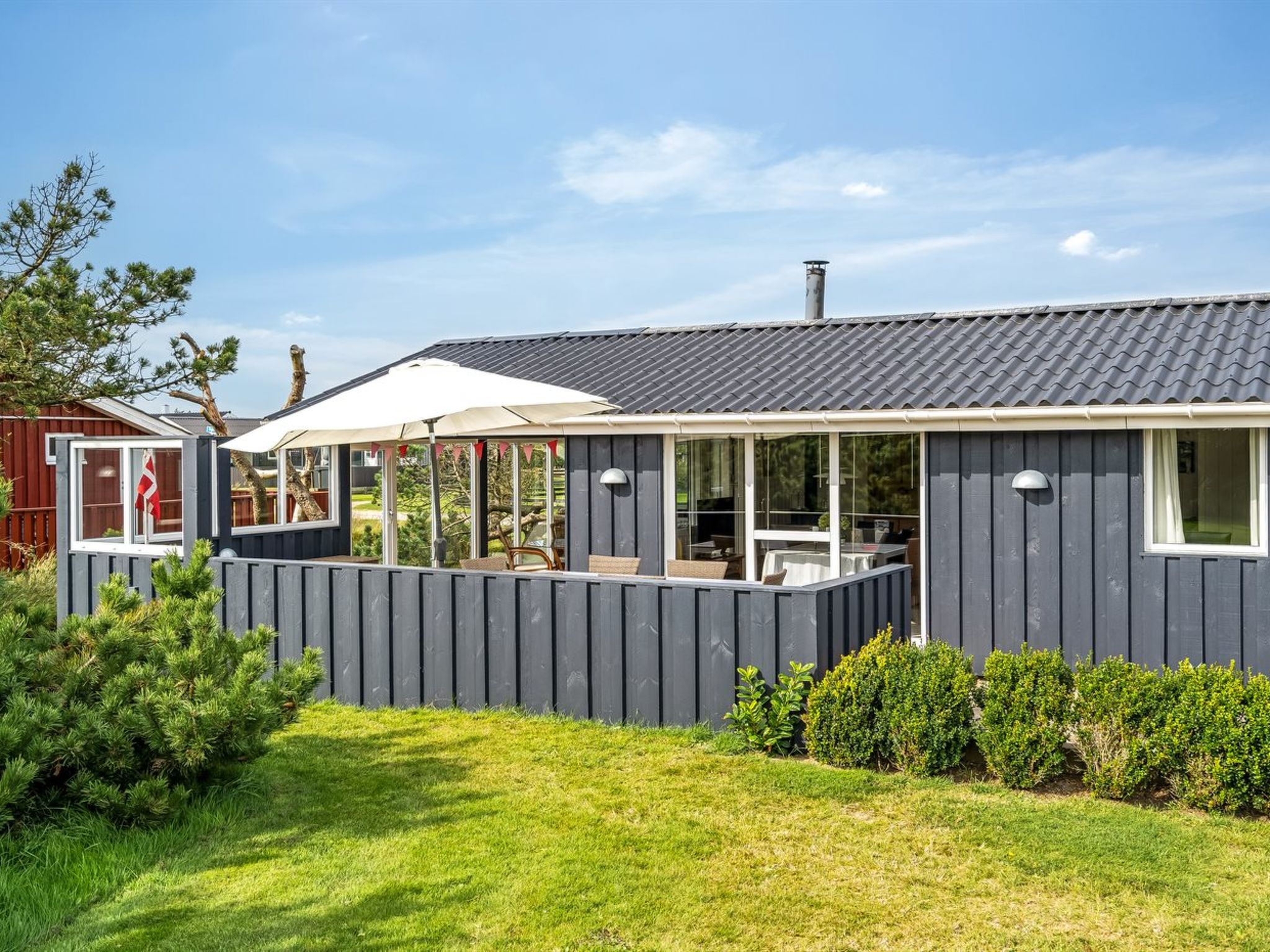 "Hælf" - 400m from the sea-Draußen
