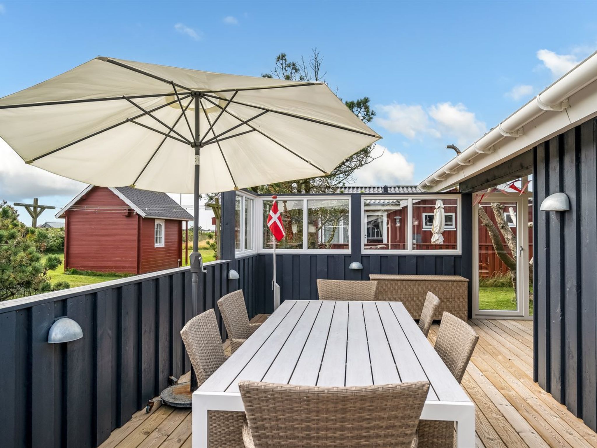 "Hælf" - 400m from the sea - Outside