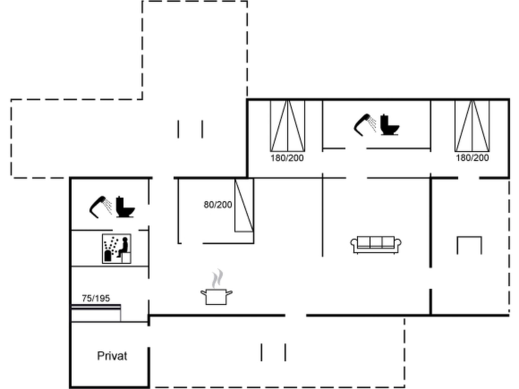 "Vilhelmiina" - 350m from the sea