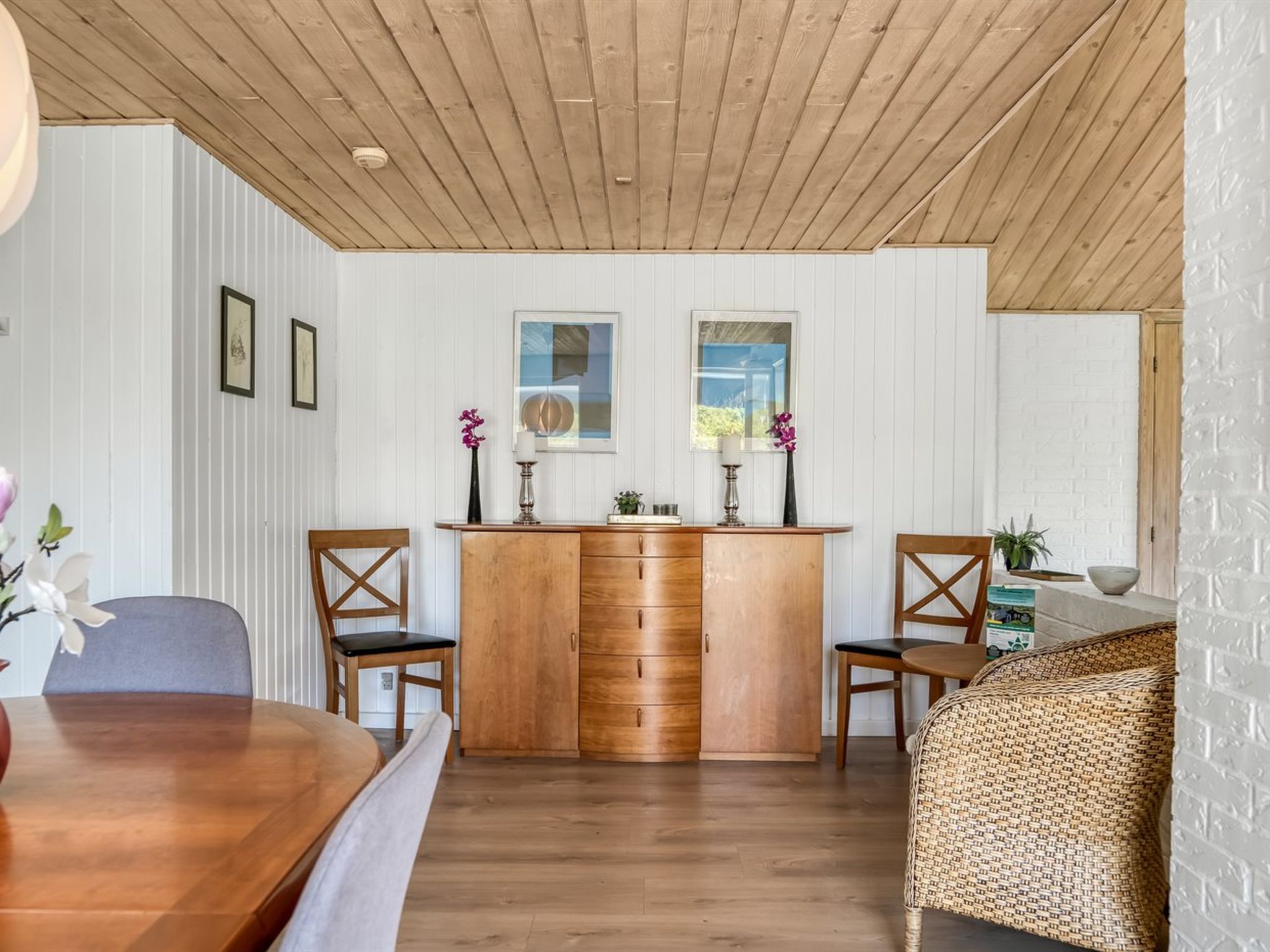 "Vilhelmiina" - 350m from the sea-Binnen