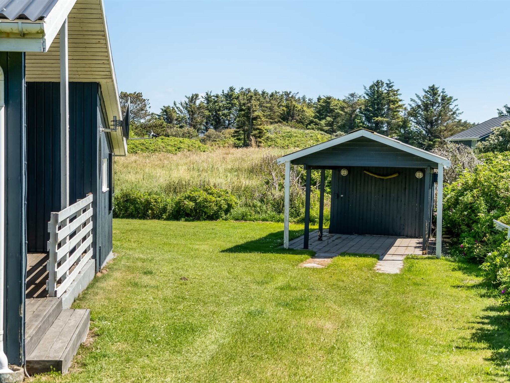 "Vilhelmiina" - 350m from the sea-Buiten