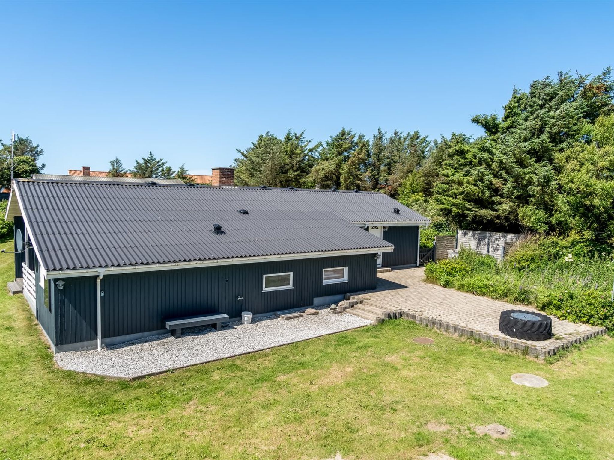 "Vilhelmiina" - 350m from the sea - Draußen