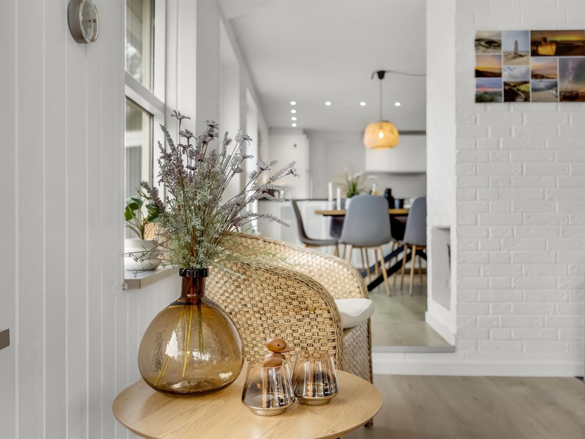 "Vilhelmiina" - 350m from the sea - Drinnen