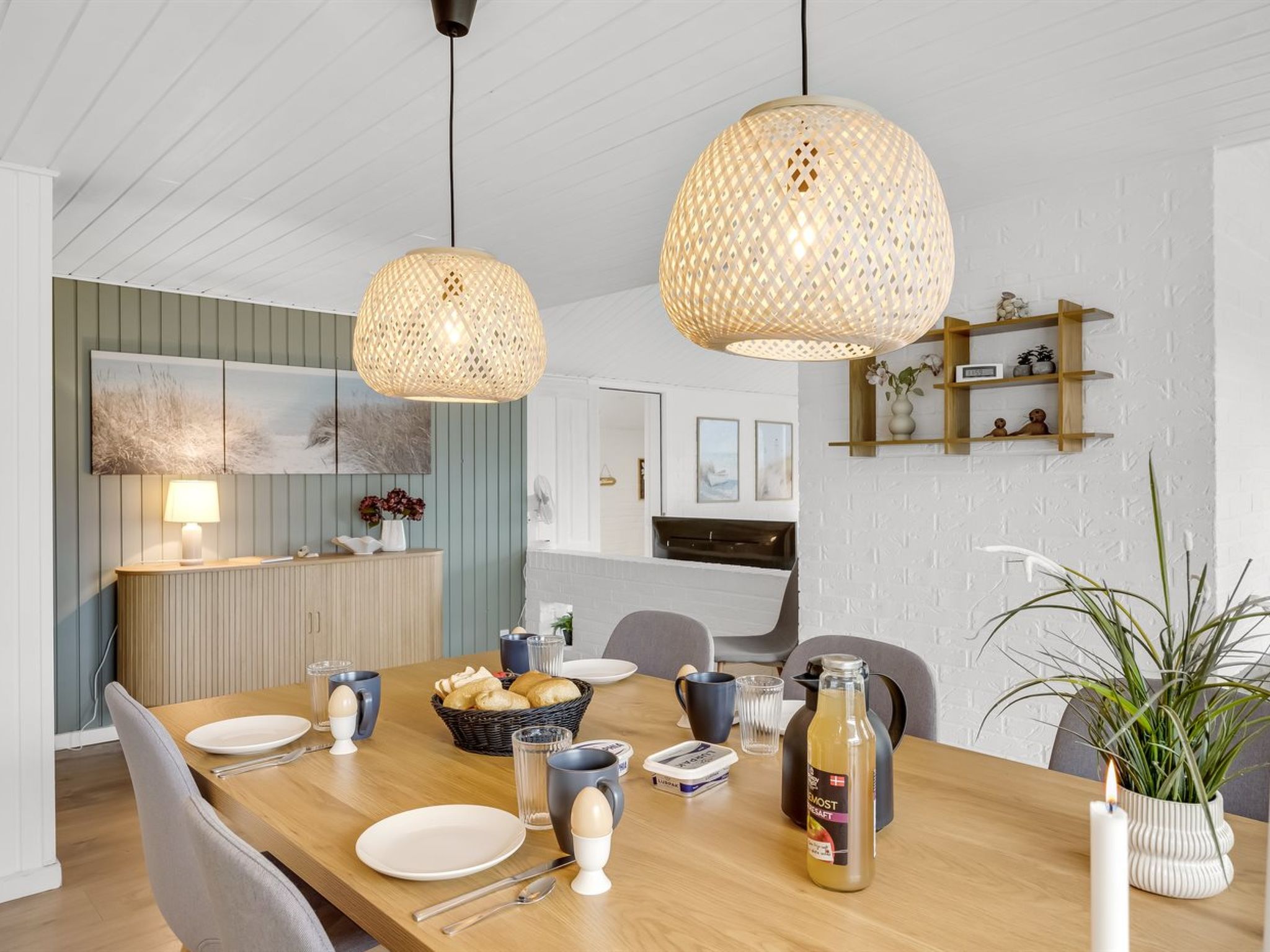 "Vilhelmiina" - 350m from the sea - Drinnen