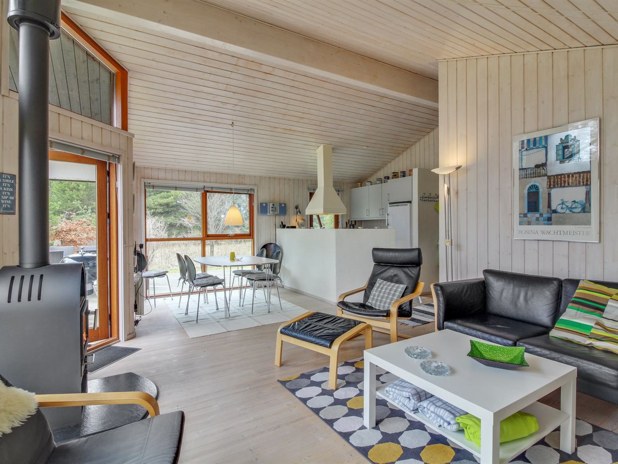 "Arngerd" - 450m from the sea-Binnen