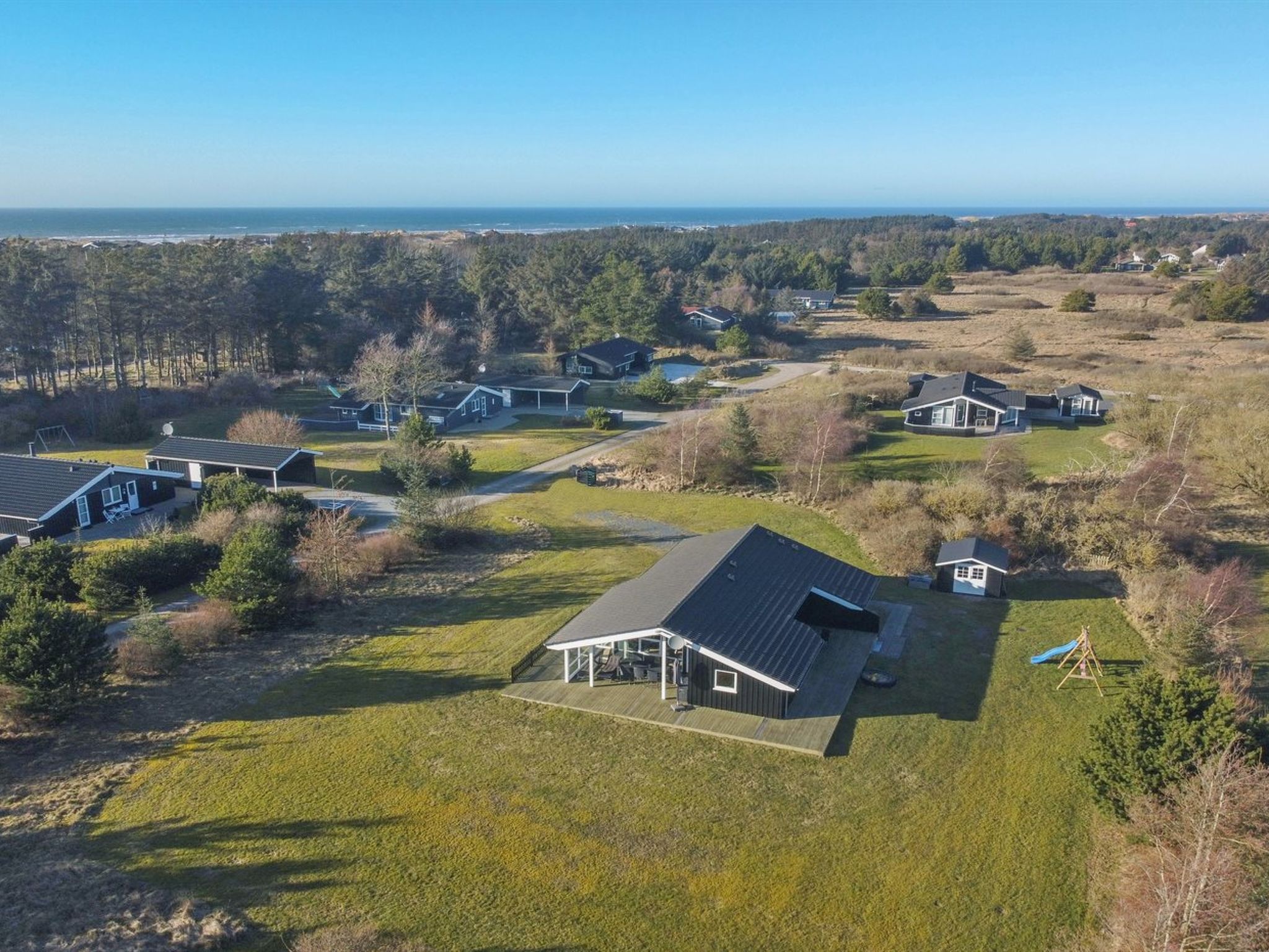 "Nynke" - 600m from the sea - Outside