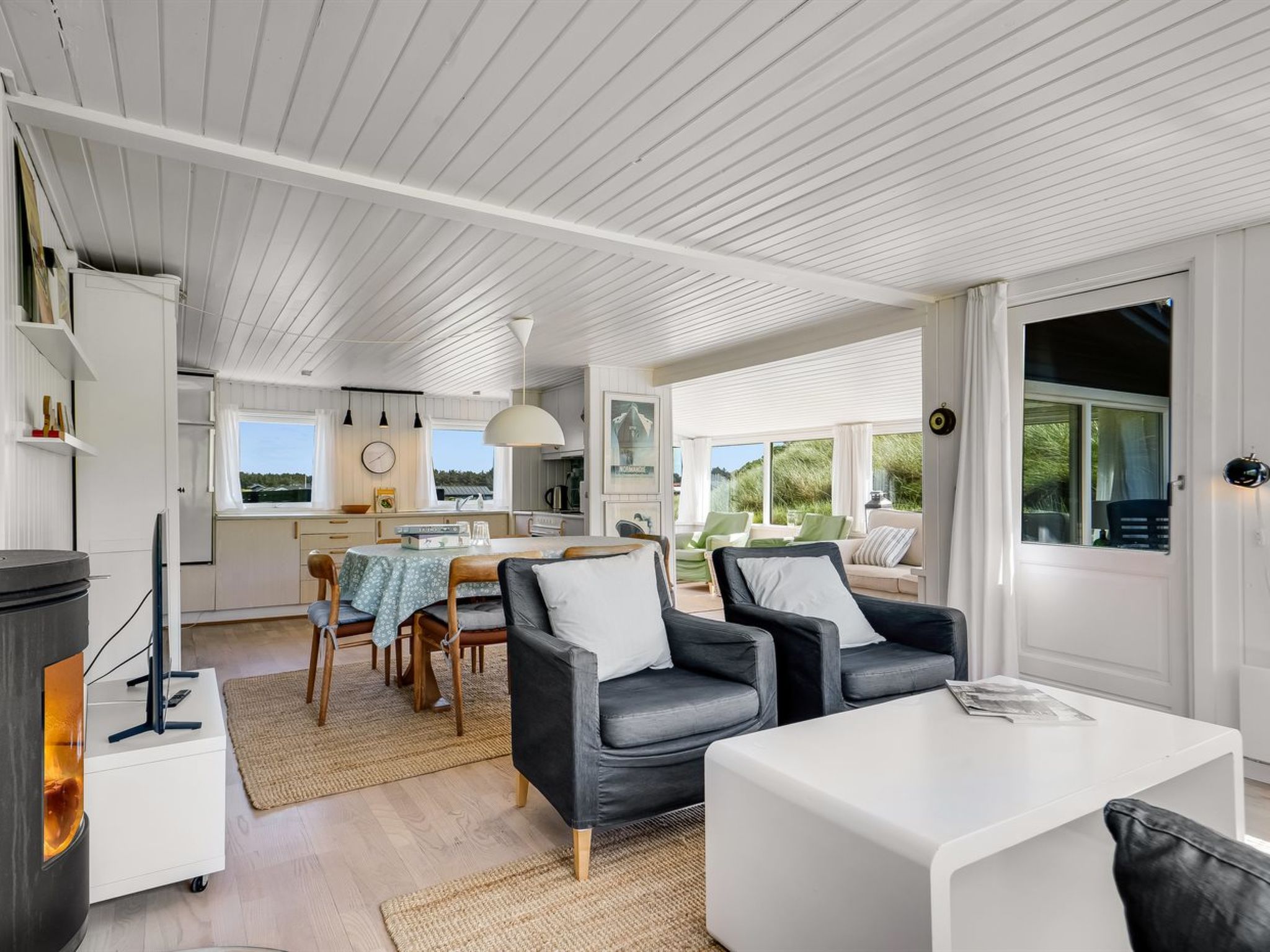 "Fromer" - 50m from the sea - Binnen