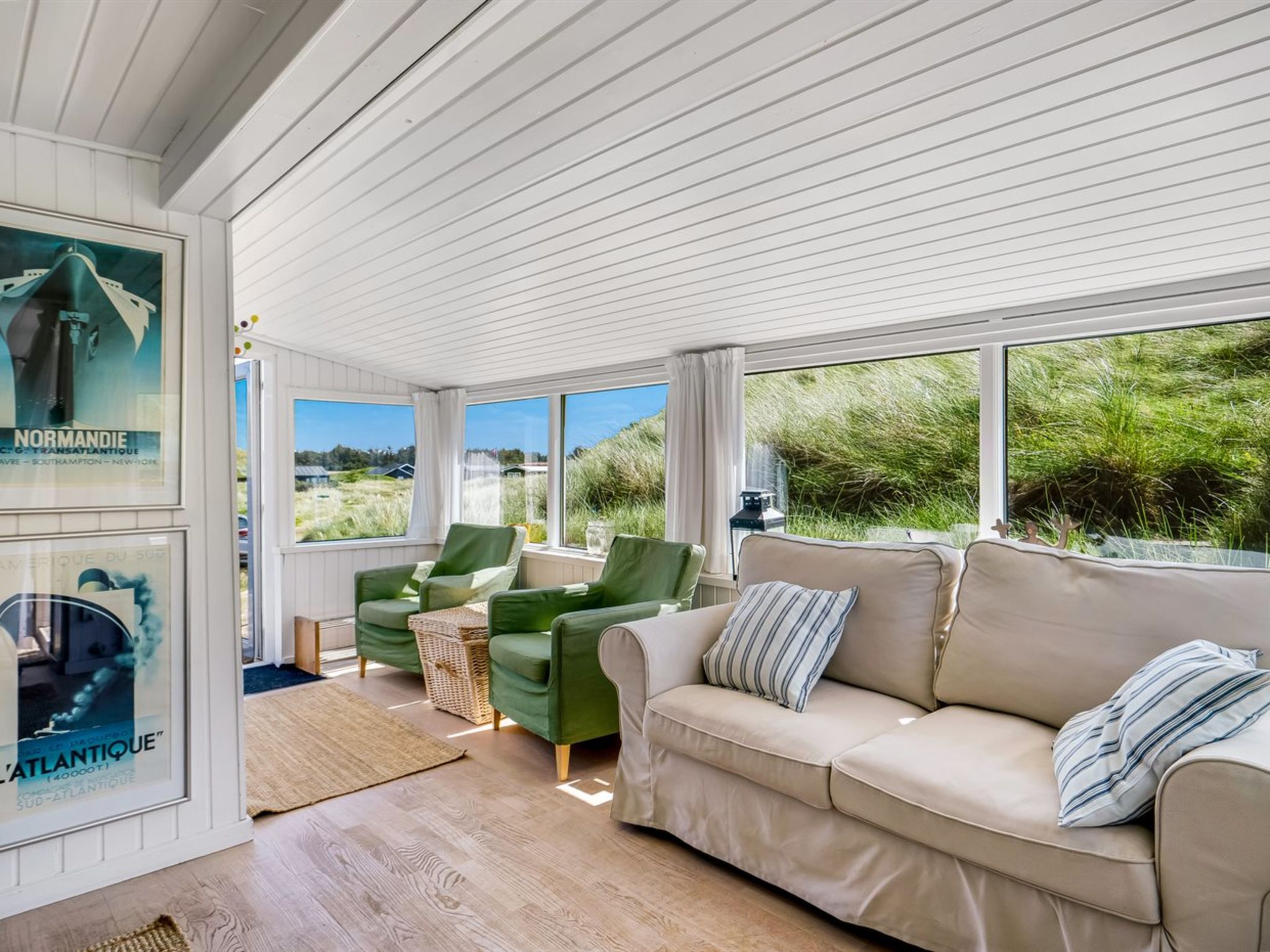"Fromer" - 50m from the sea - Binnen