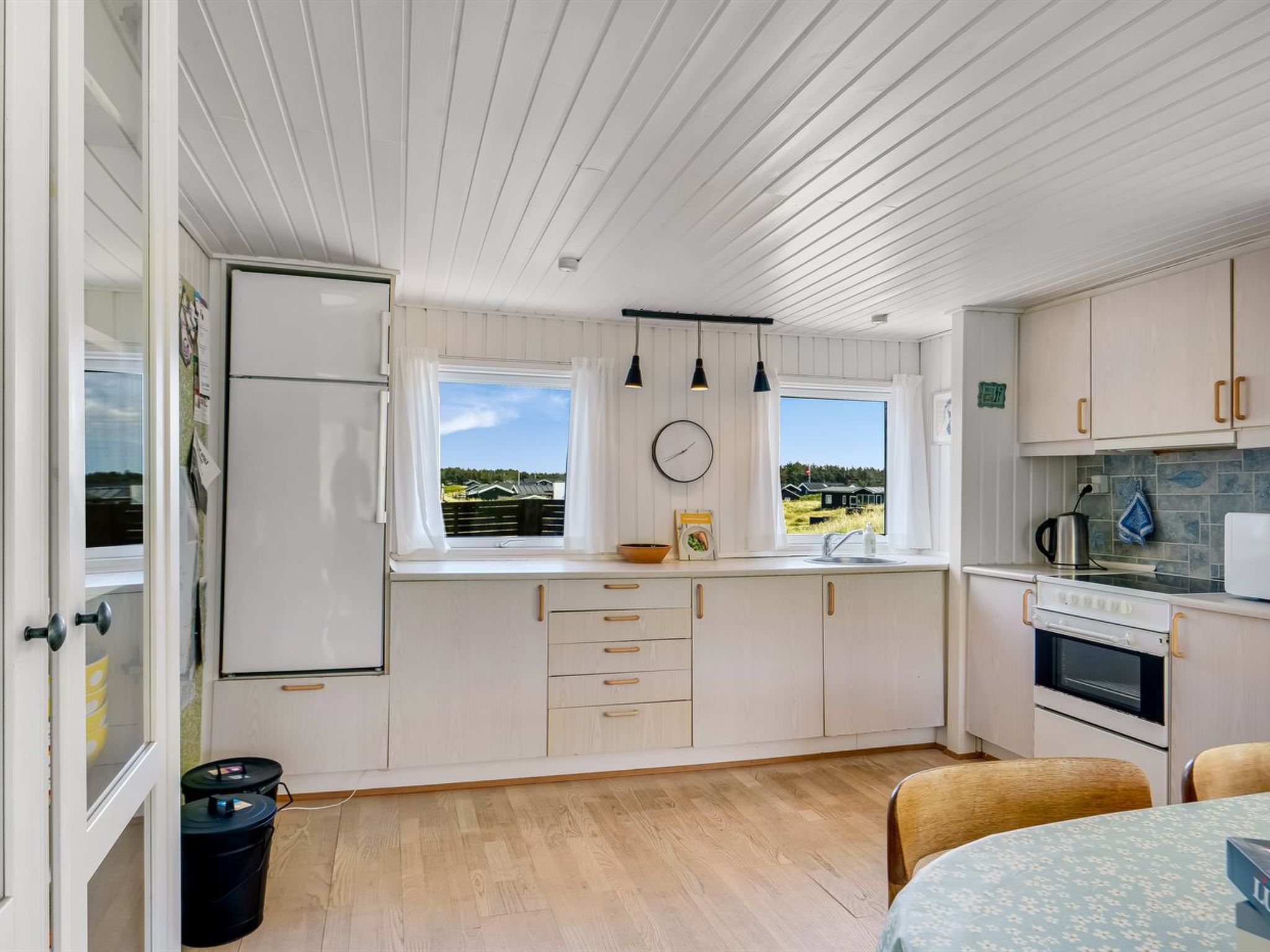 "Fromer" - 50m from the sea - Binnen