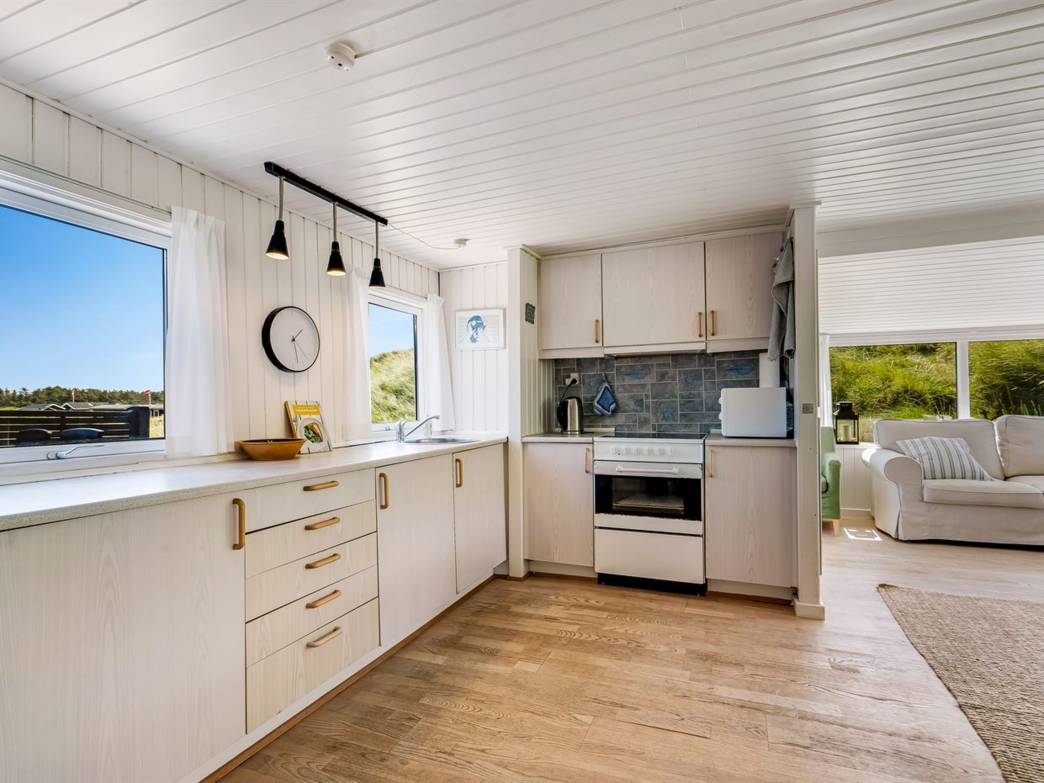 "Fromer" - 50m from the sea - Binnen