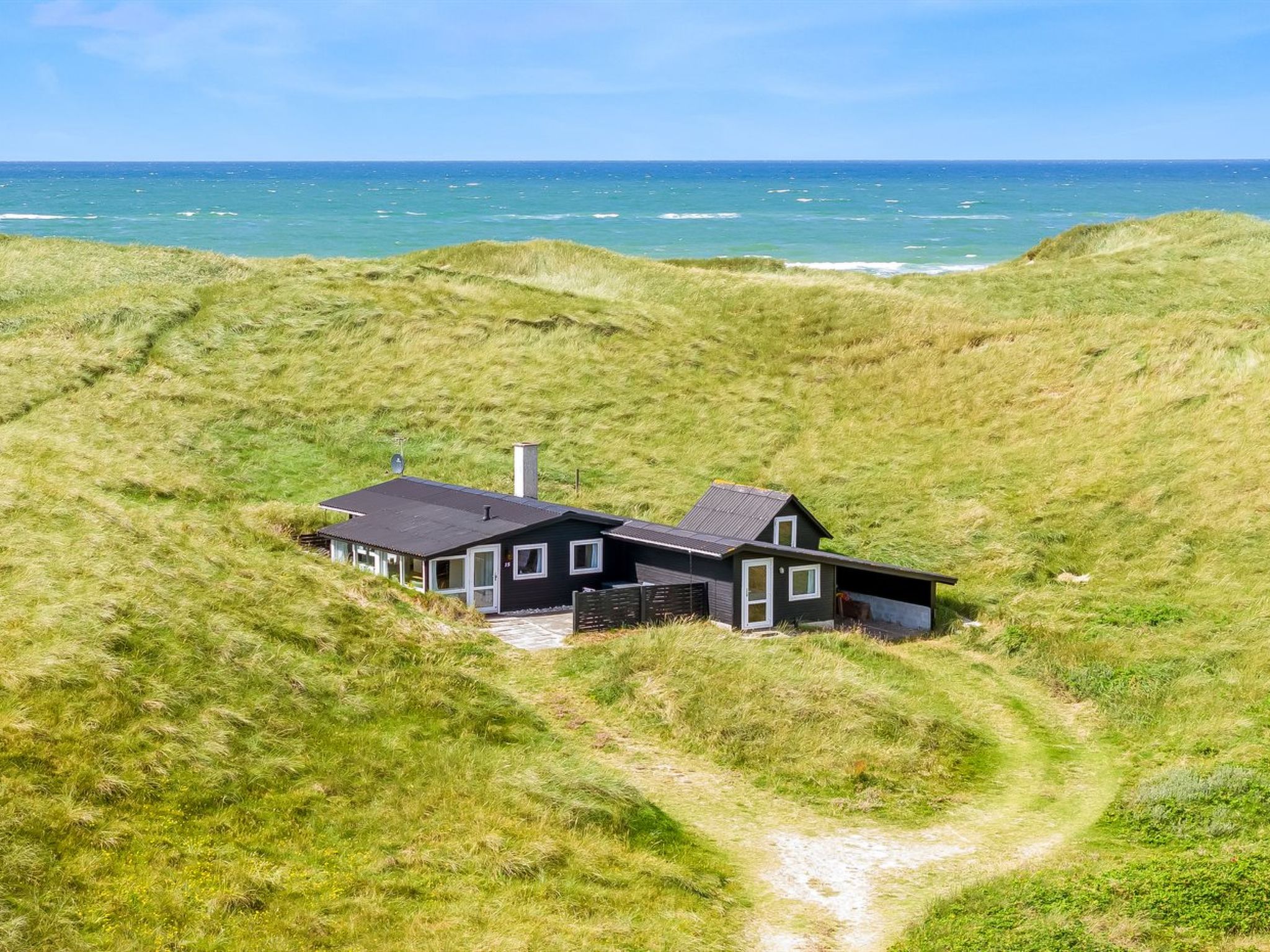 "Fromer" - 50m from the sea - Buiten