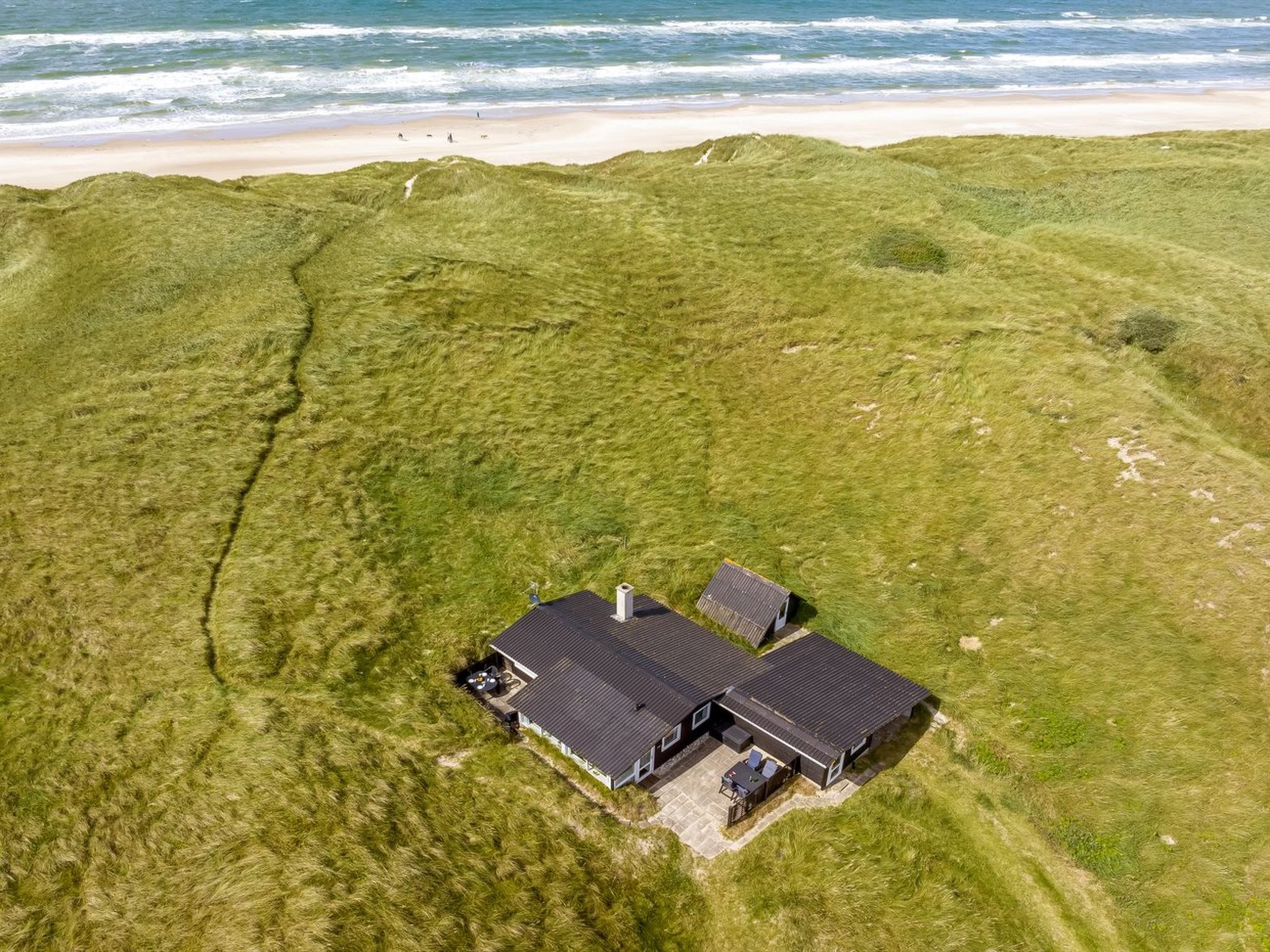 "Fromer" - 50m from the sea - Buiten